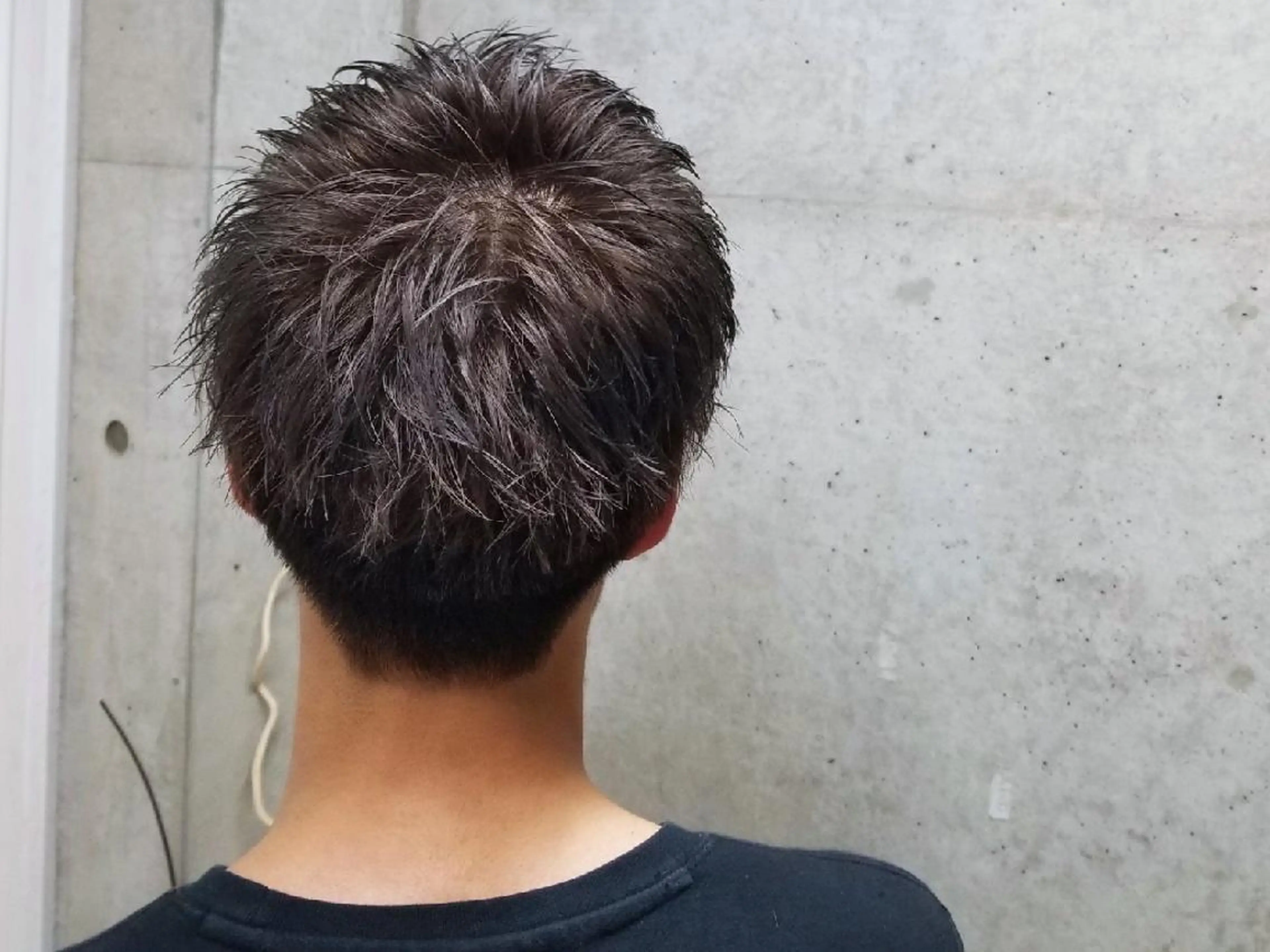 【新規限定】メンズカット+似合わせカラー+トリートメントの写真