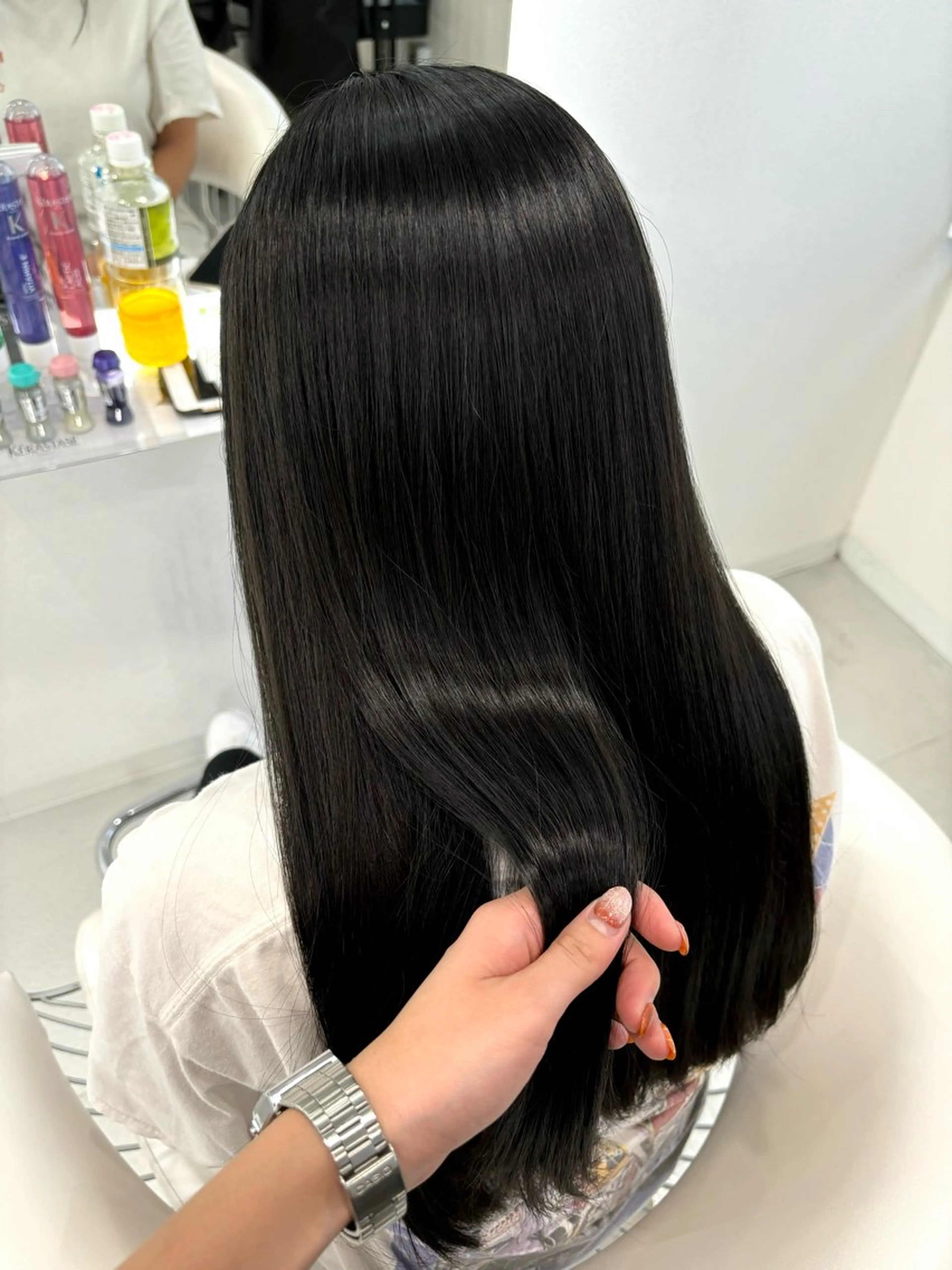 ロング MoA cilue さつき（スタイリストのヘアスタイル