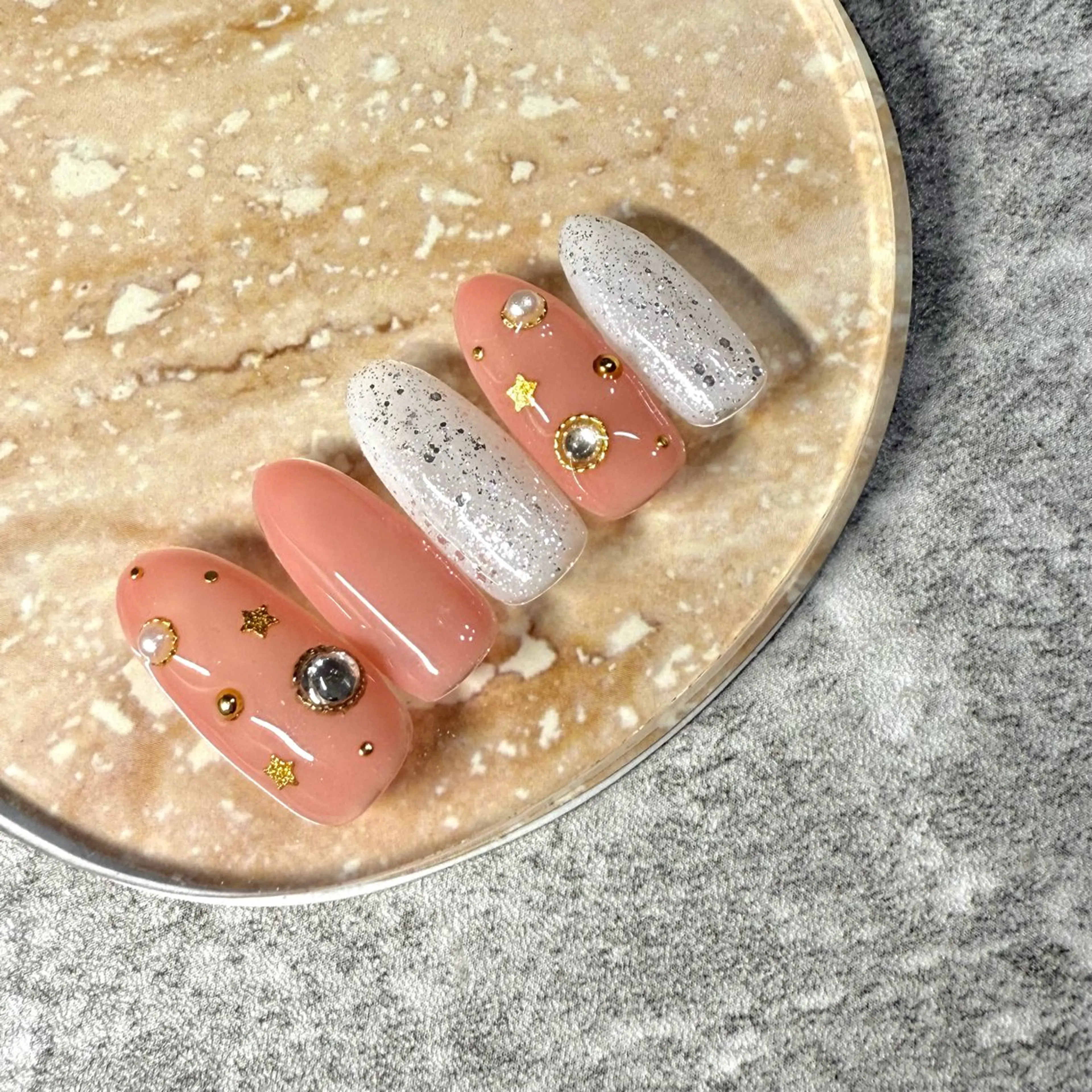 ネイル 冬ネイル クリスマス ハンドネイル ★Rinail... .のネイルデザイン