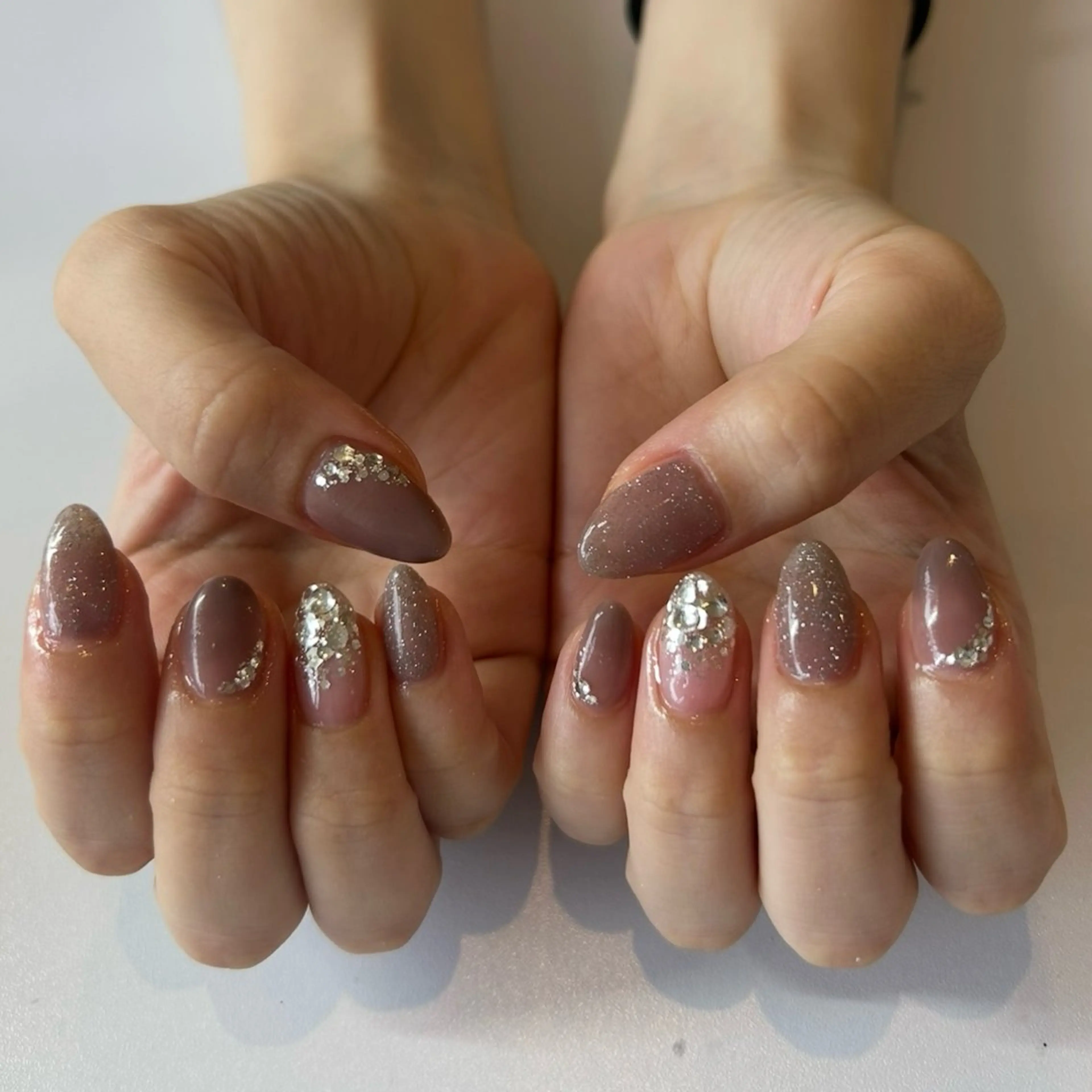 ネイル アートネイル REJOUIR本陣 hirayamaのヘアスタイル