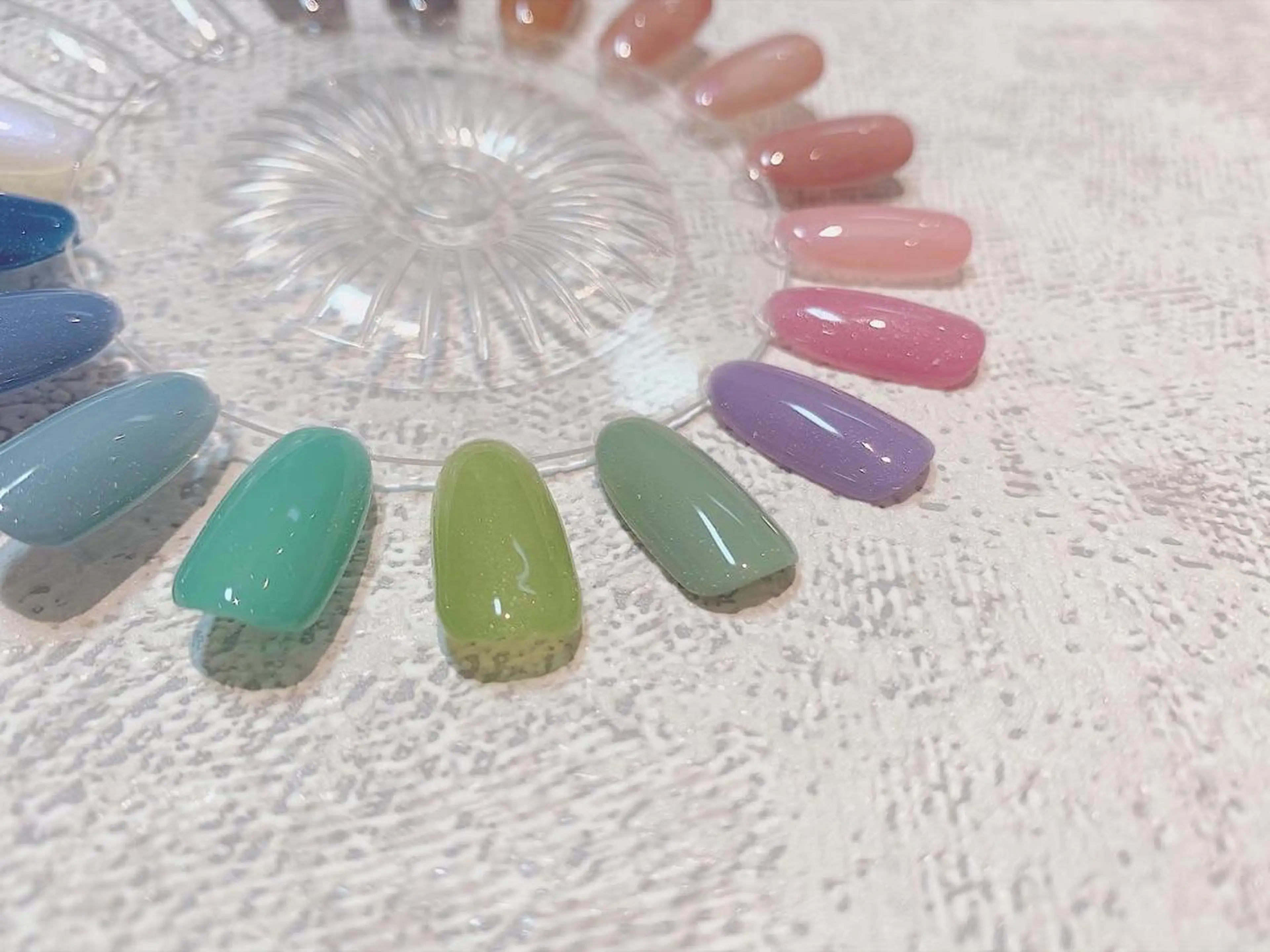 ネイル ハンドネイル LUKE所属・もとまつ さちこのネイルデザイン