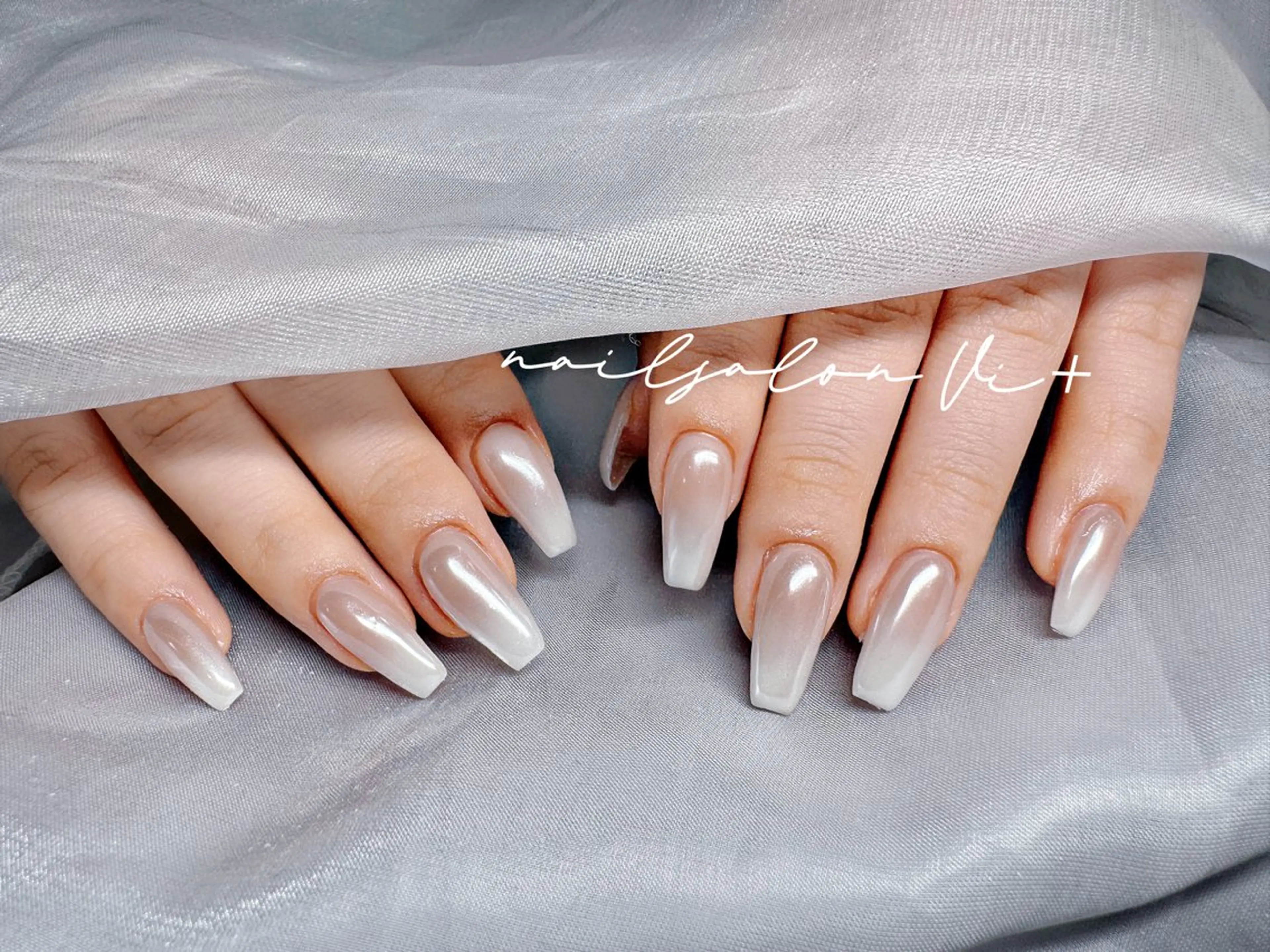 ネイル ハンドネイル ✨Nailsalon Vi+✨のネイルデザイン