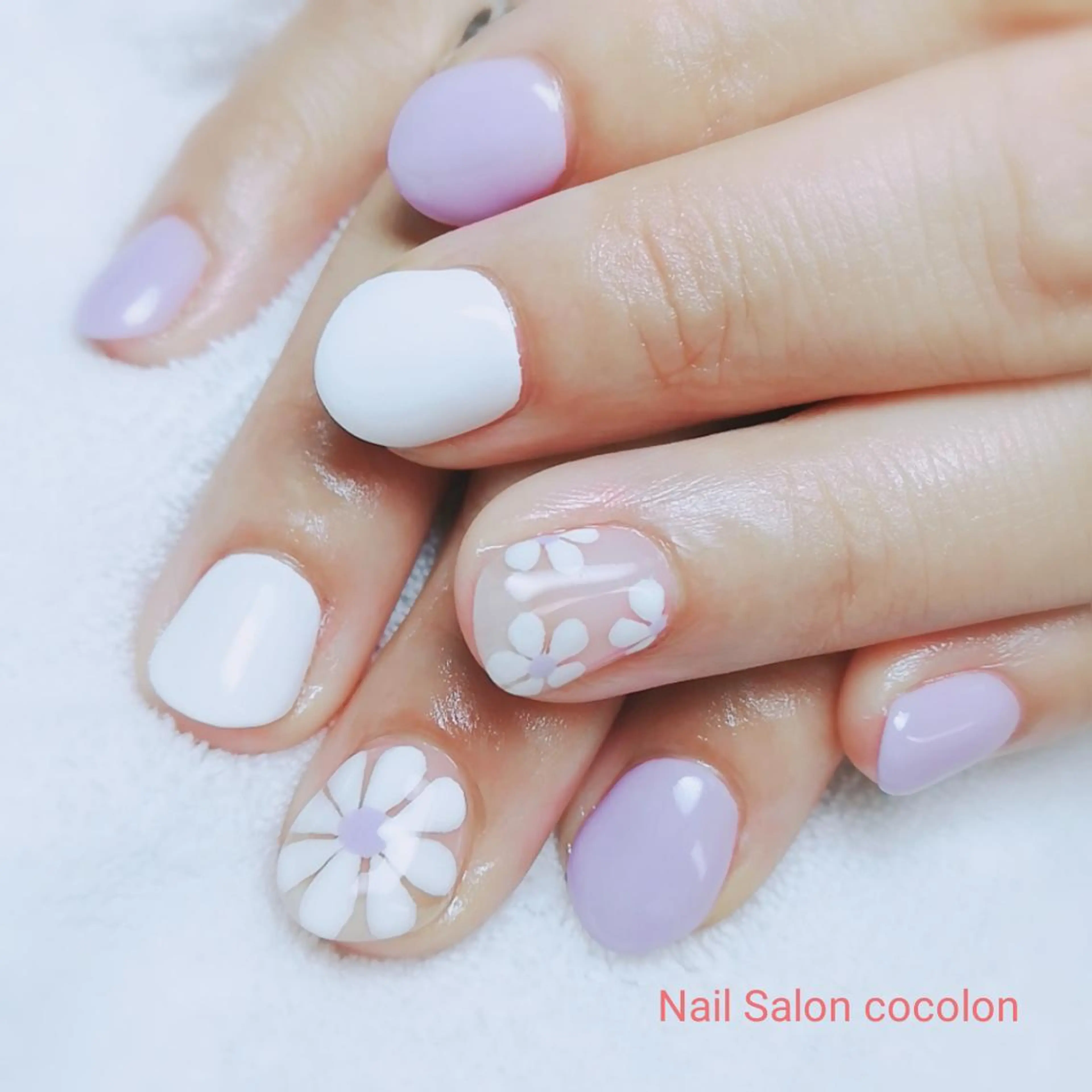 ネイル アートネイル ハンドネイル 柴崎 美幸のネイルデザイン