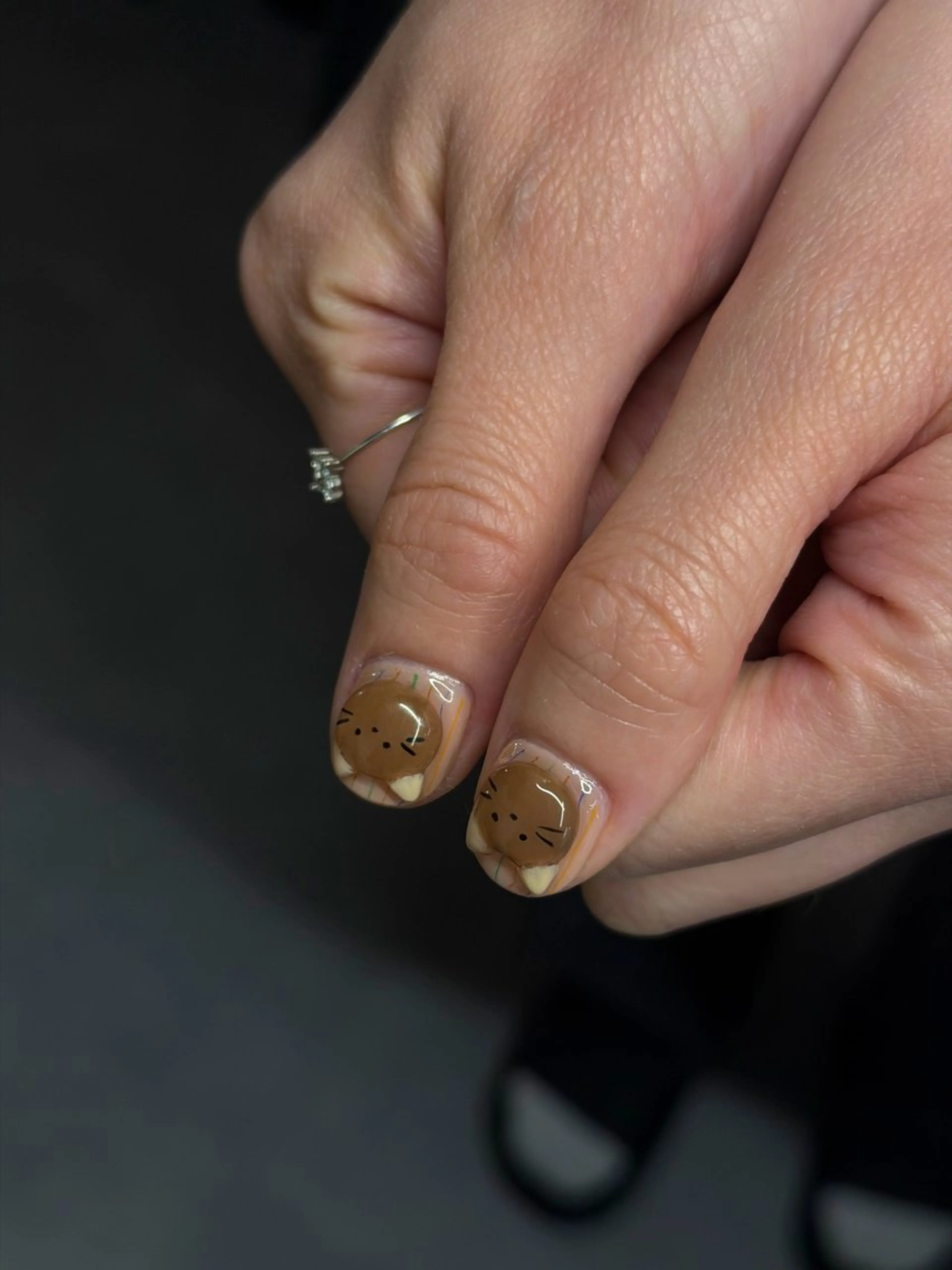 ネイル アートネイル mori yuina ┆͓̽ NUDGEのネイルデザイン
