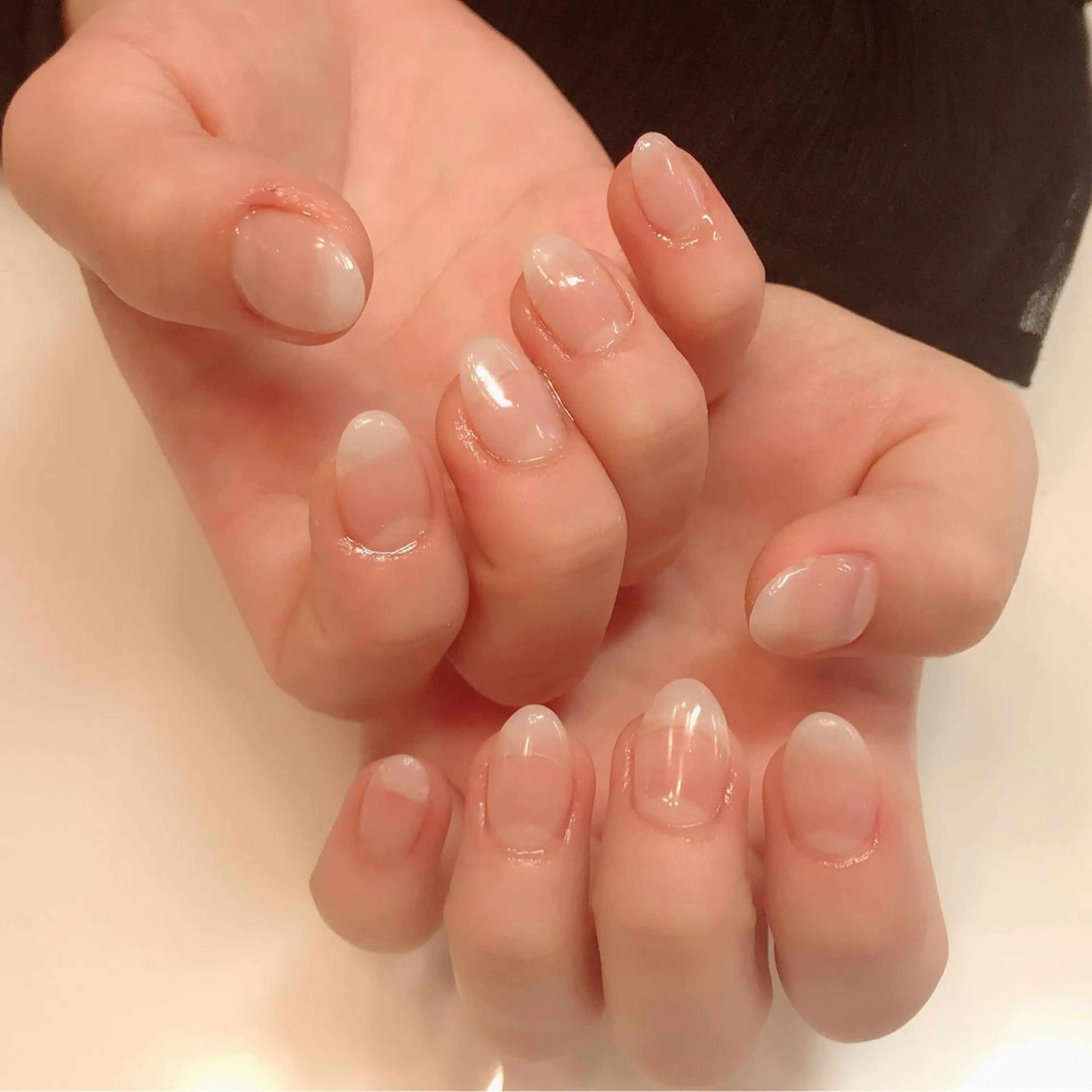 カラー ネイル Q Free nailsのネイルデザイン