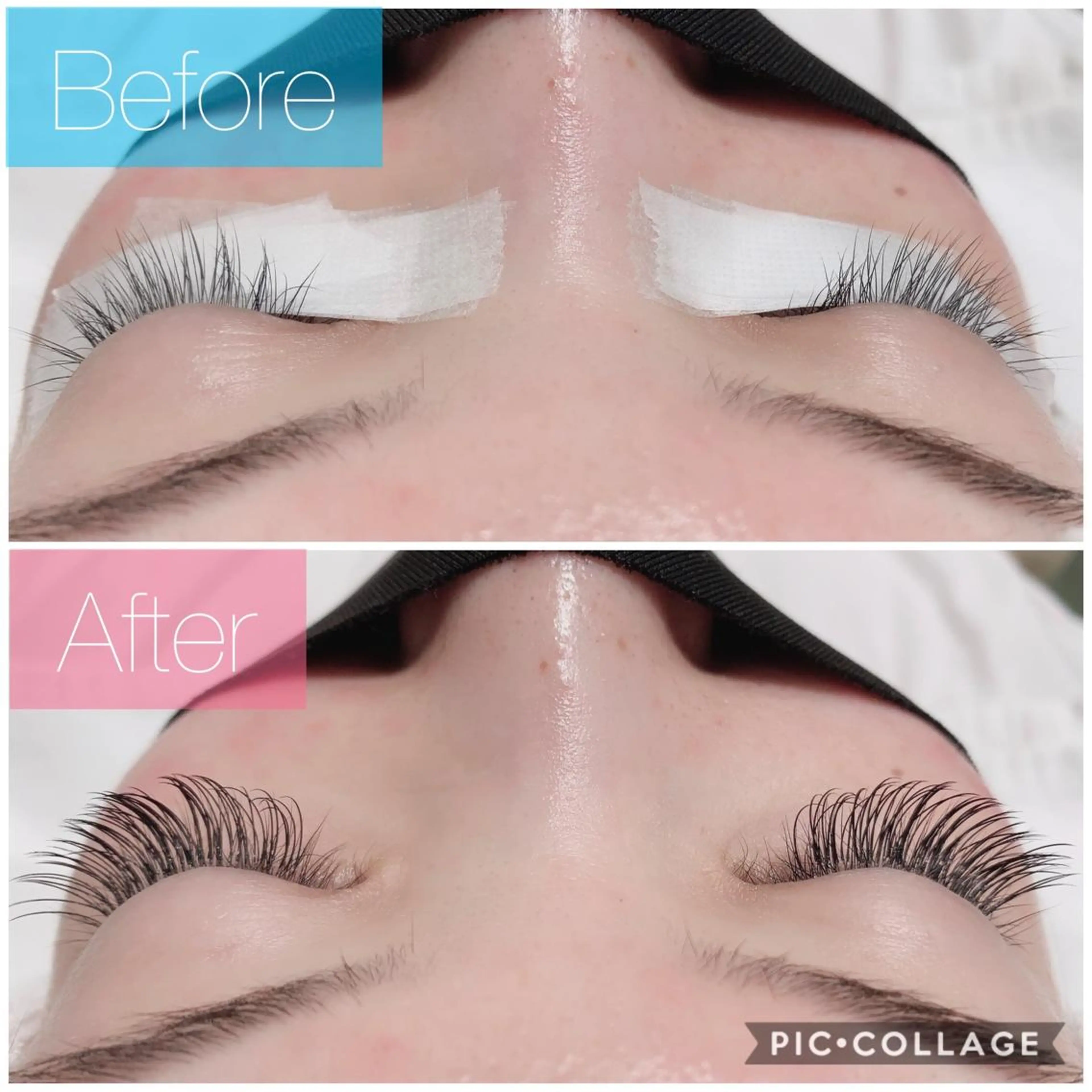 マツエク・マツパ Cカール フラットラッシュ 目尻長め 🦖稲葉菜月🦖 異動しましたのヘアスタイル