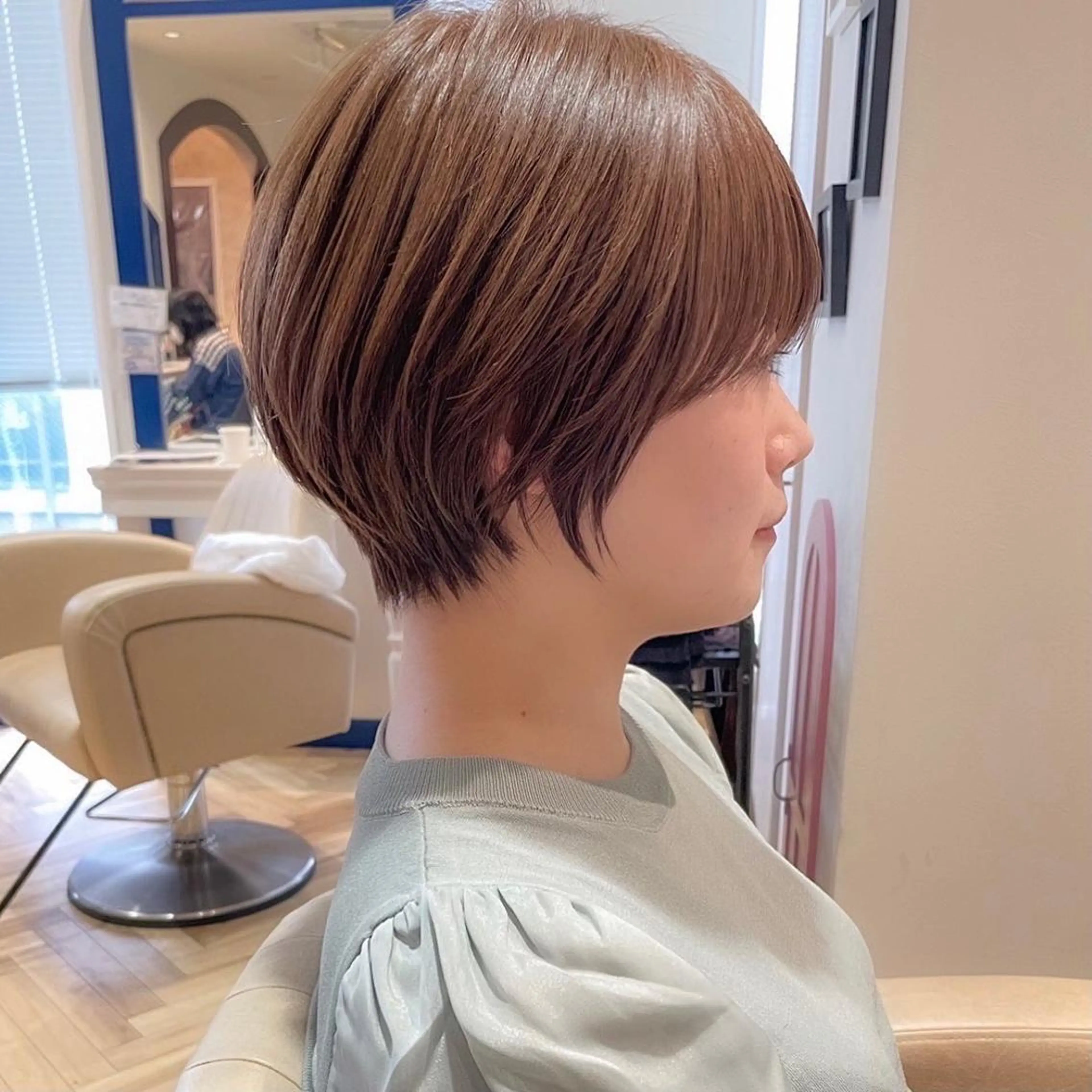 ショート ❤️ショートの達人 ❤️成田一輝のヘアスタイル