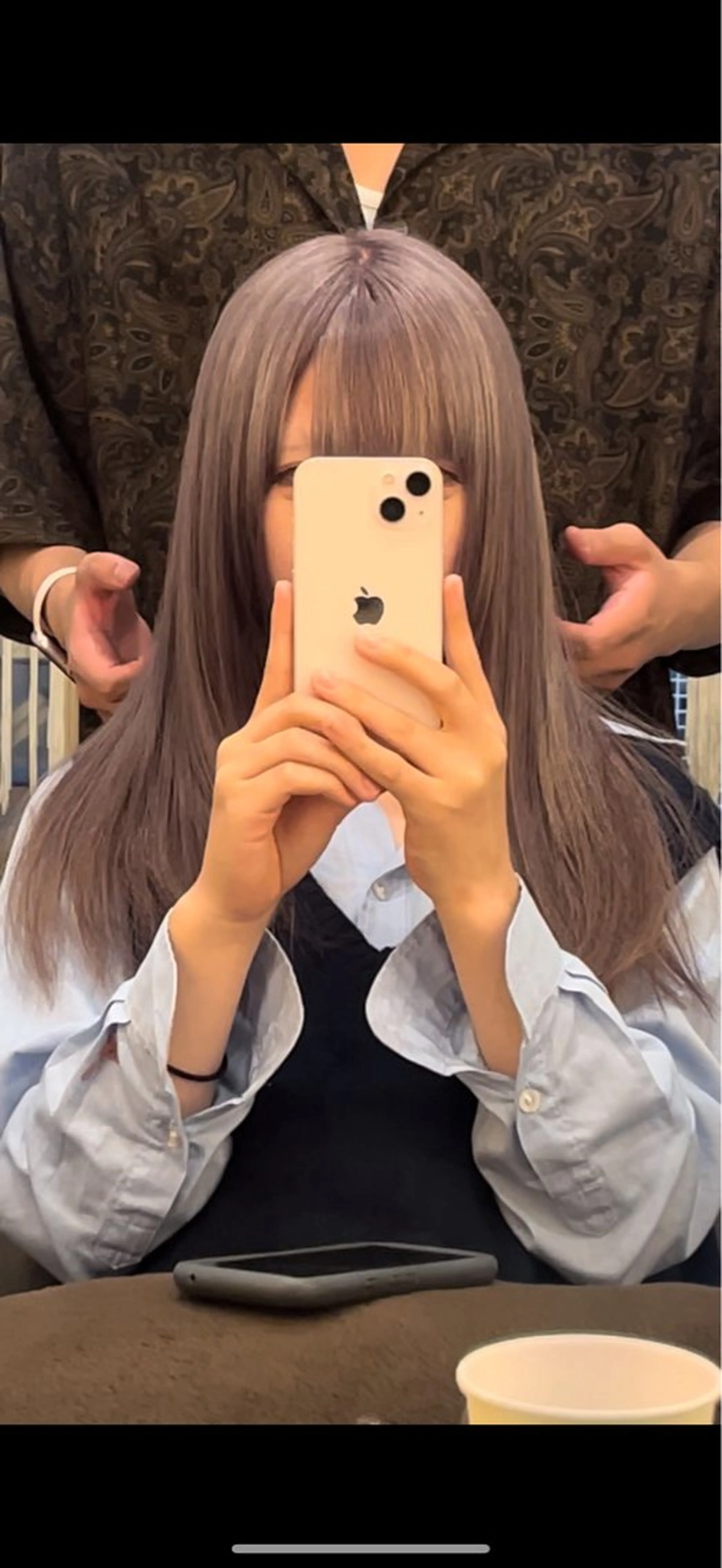 《✨トリプルカラー✨》『2回ケアブリーチ＋ワンカラー』日暮里／西日暮里／上野の写真