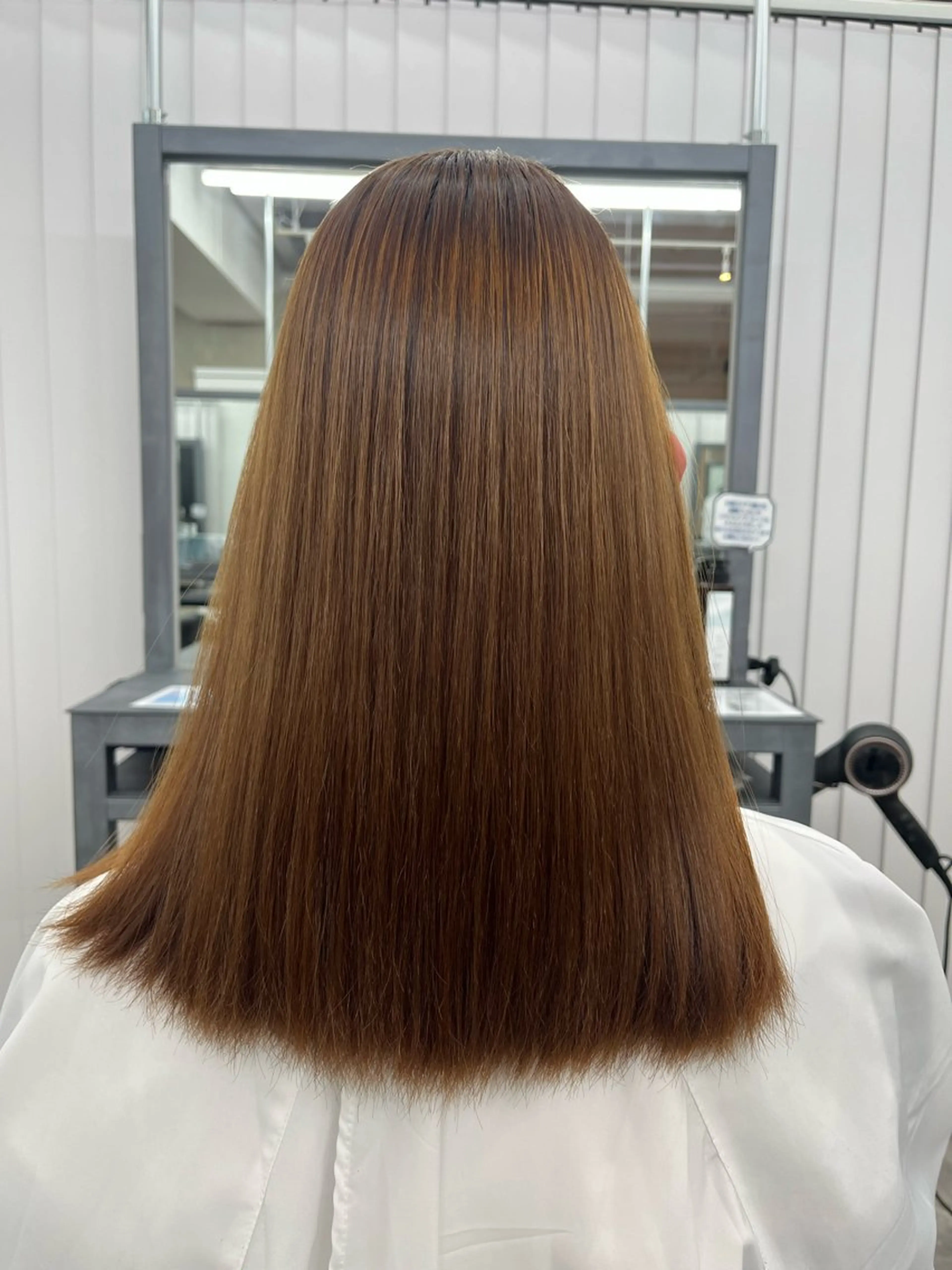 セミロング ✨️ブリーチ特化✨️ 中山りくのヘアスタイル