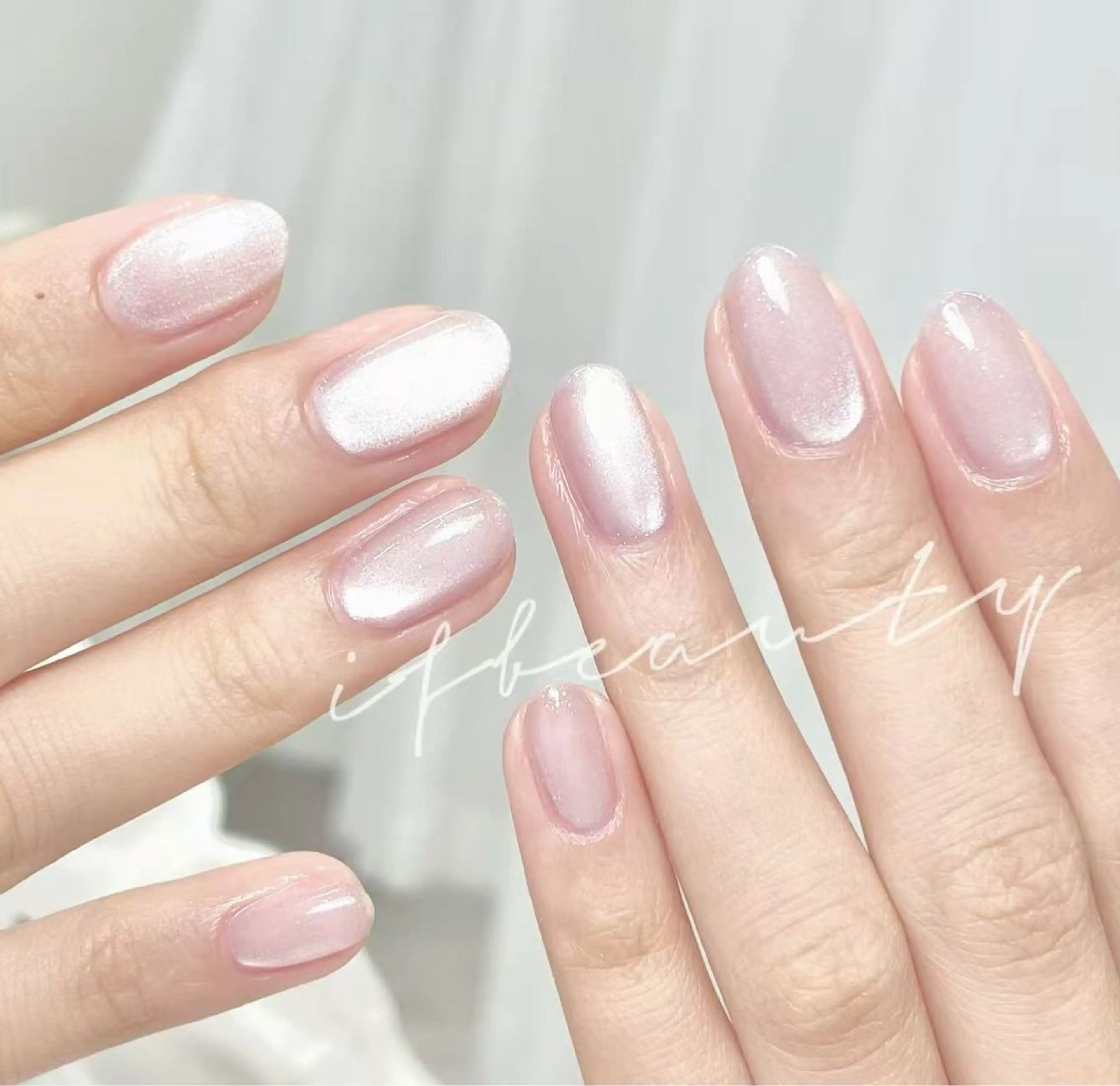 【口コミ不可】💅オフなしマグネットネイルモデル注意事項読む‼時間絶対確認の写真