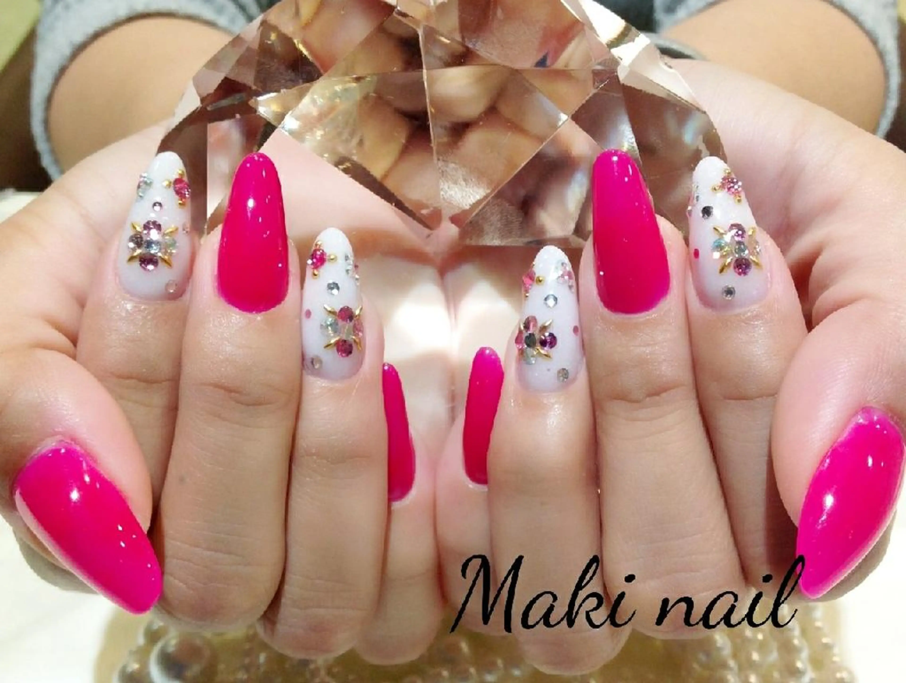 ネイル ショート スカルプネイル   MAKI NAILのネイルデザイン