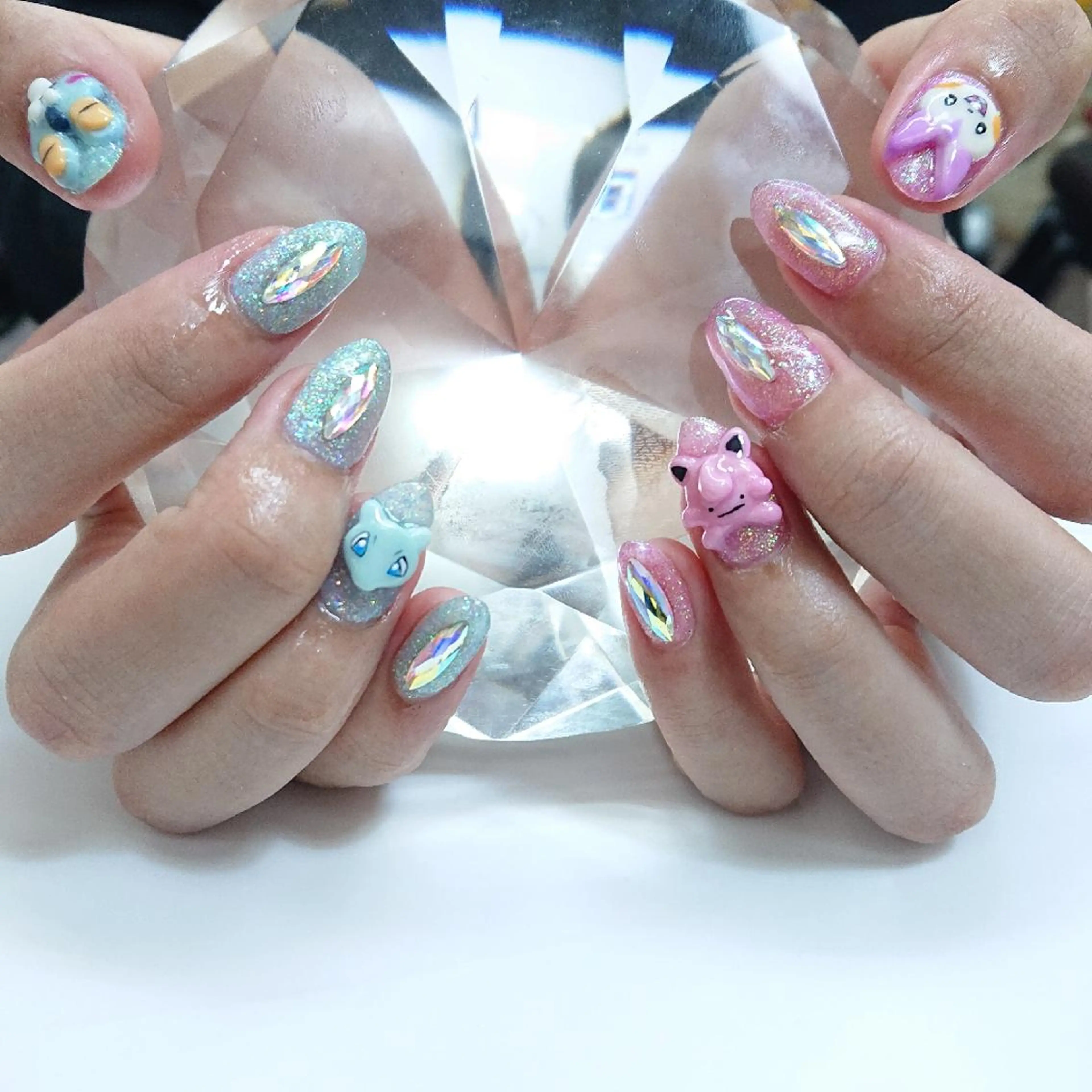 ネイル Coco Girlsのネイルデザイン