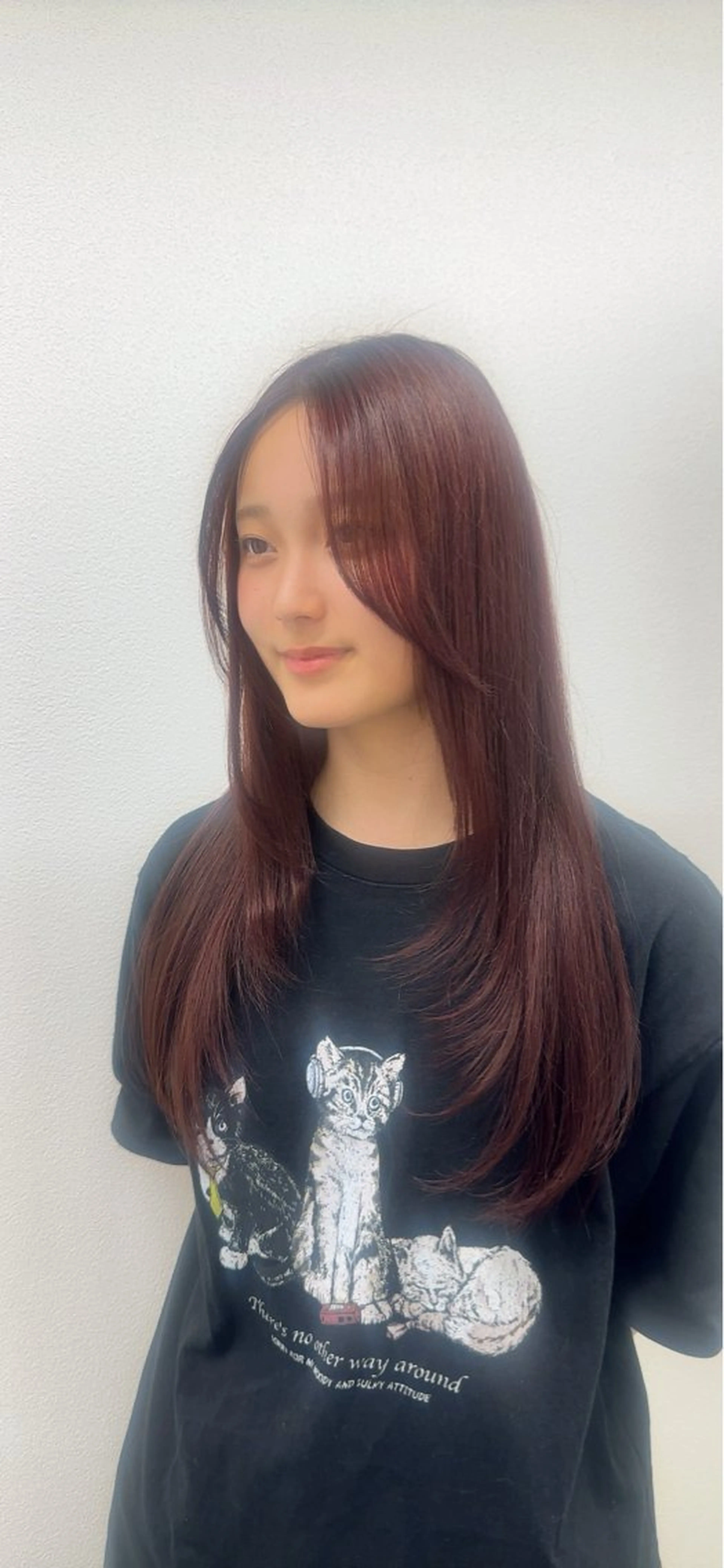 カラー カット ヘアカラー トリートメント 🌛ハイトーン/ ブロンド🩶MANAのヘアスタイル