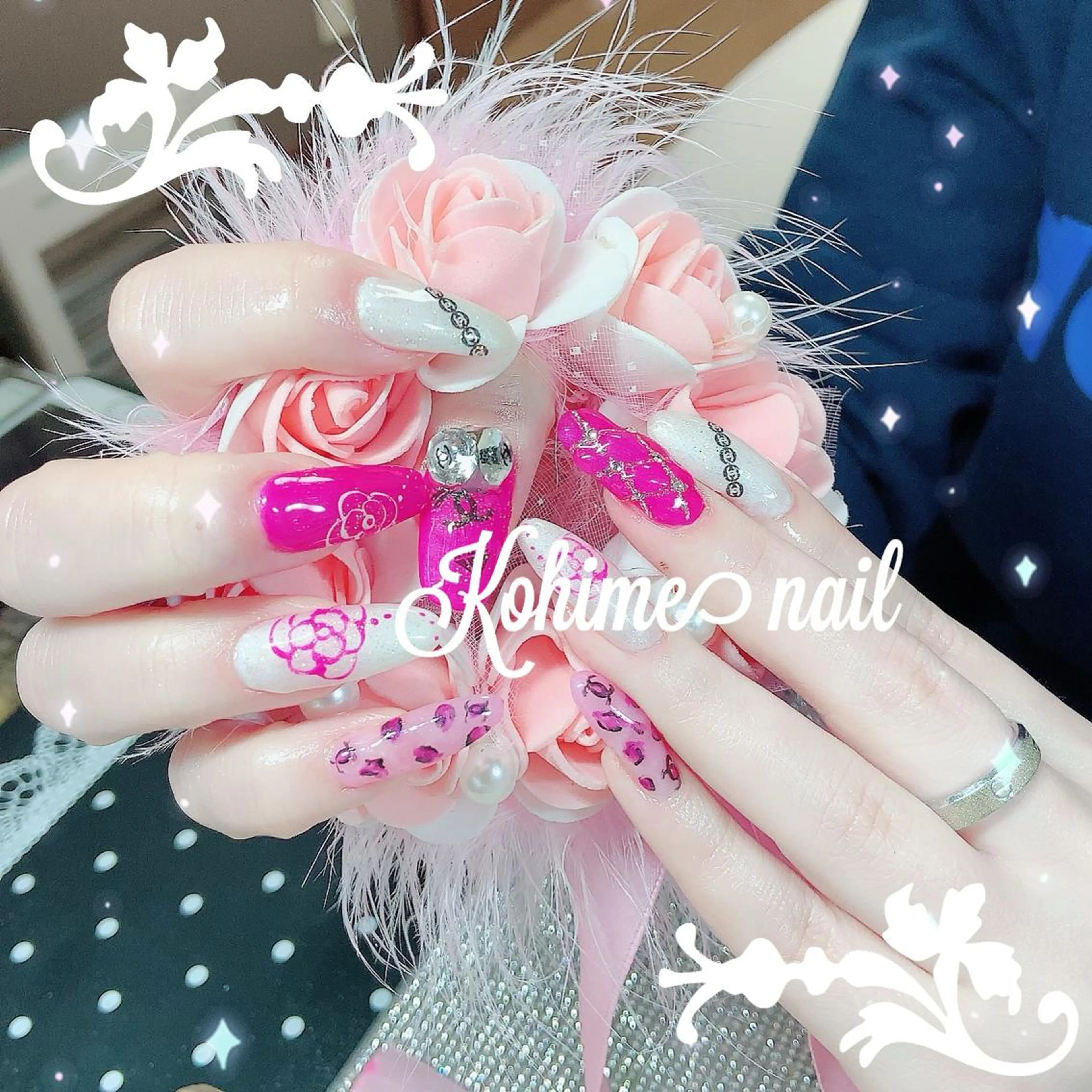 ネイル 佐藤 澄江のネイルデザイン