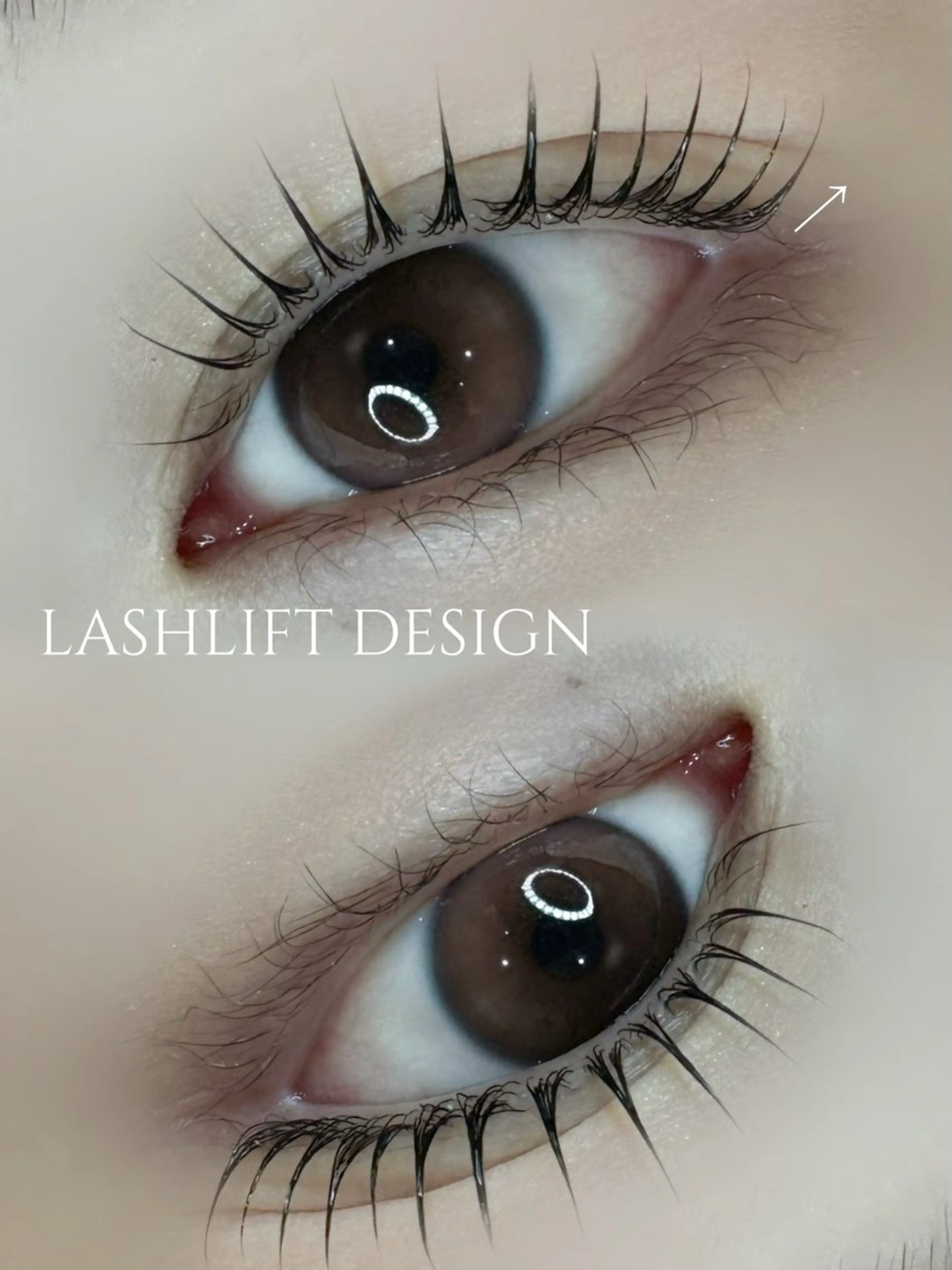 マツエク・マツパ 束感まつ毛 韓国風マツエク ナチュラル まつげパーマ 一重×まつ毛パーマ マツパ れいな仙台マツパ🩵 LionHeart”のマツエク・マツパデザイン