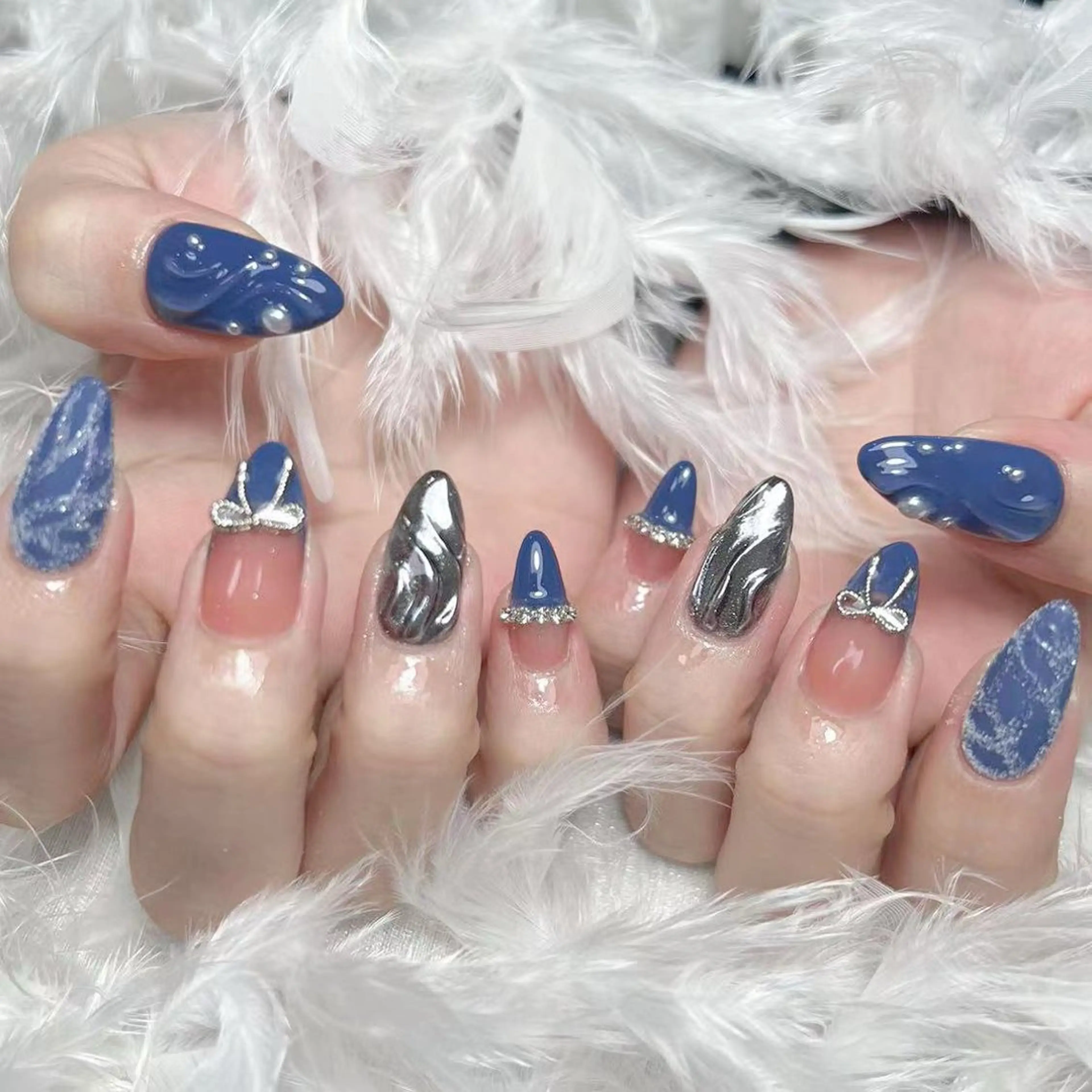 ネイル ハンドネイル DIAMOND Nail🥇のネイルデザイン
