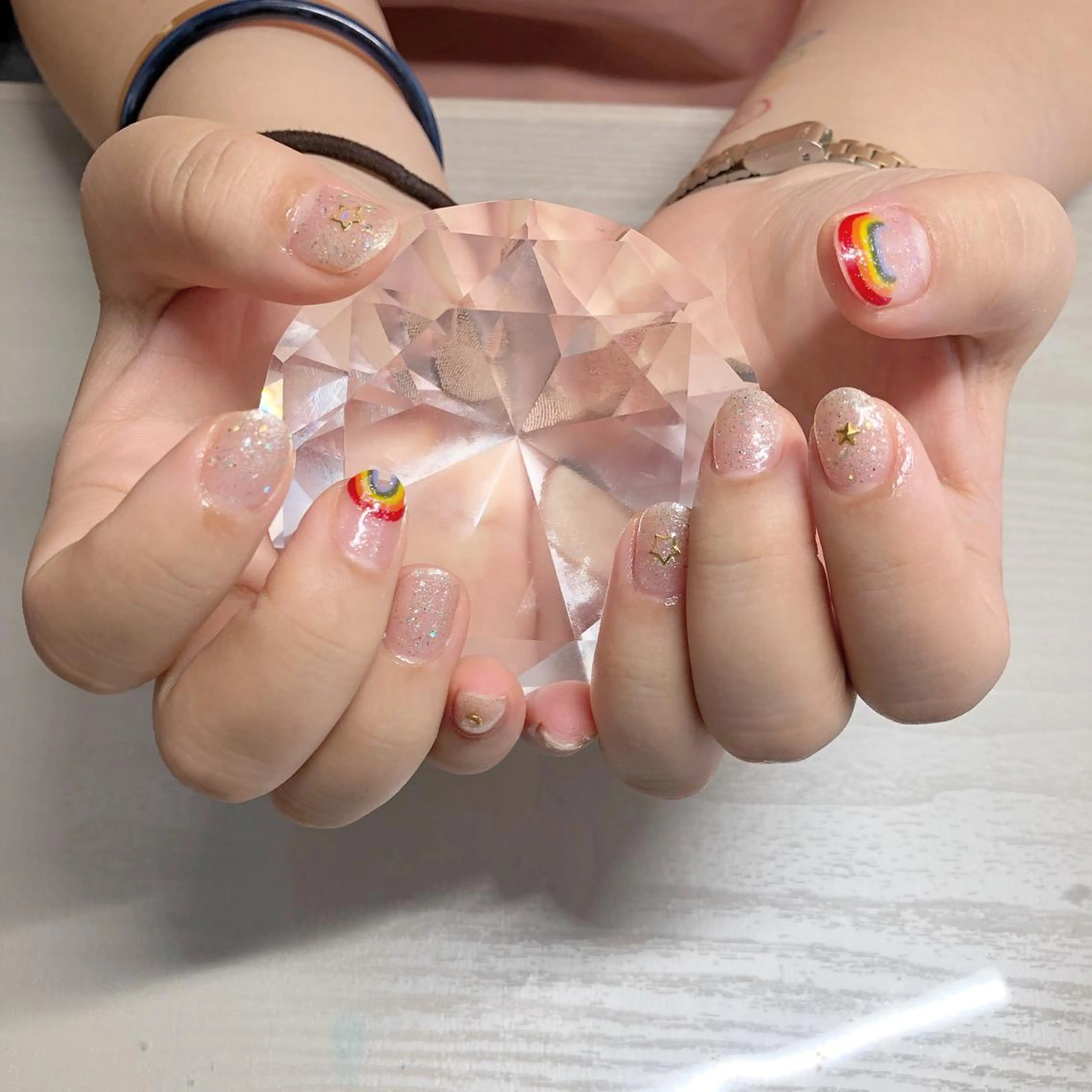 ネイル I P'ink nail salon所属・I pinknail 韓国風·持ち込み専門のネイルデザイン