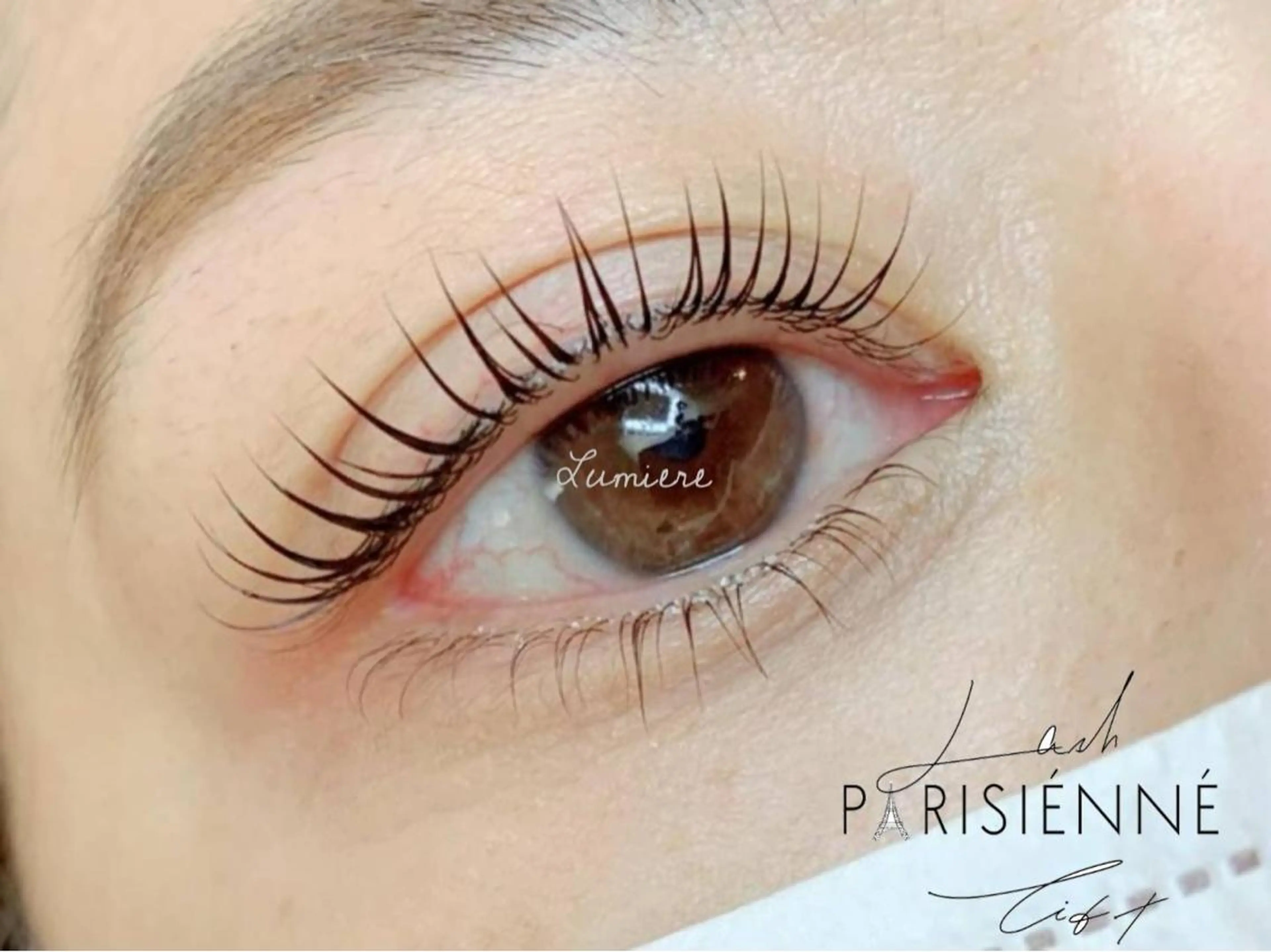 マツエク・マツパ パリジェンヌラッシュリフト Twin Eight kawabataのマツエク・マツパデザイン