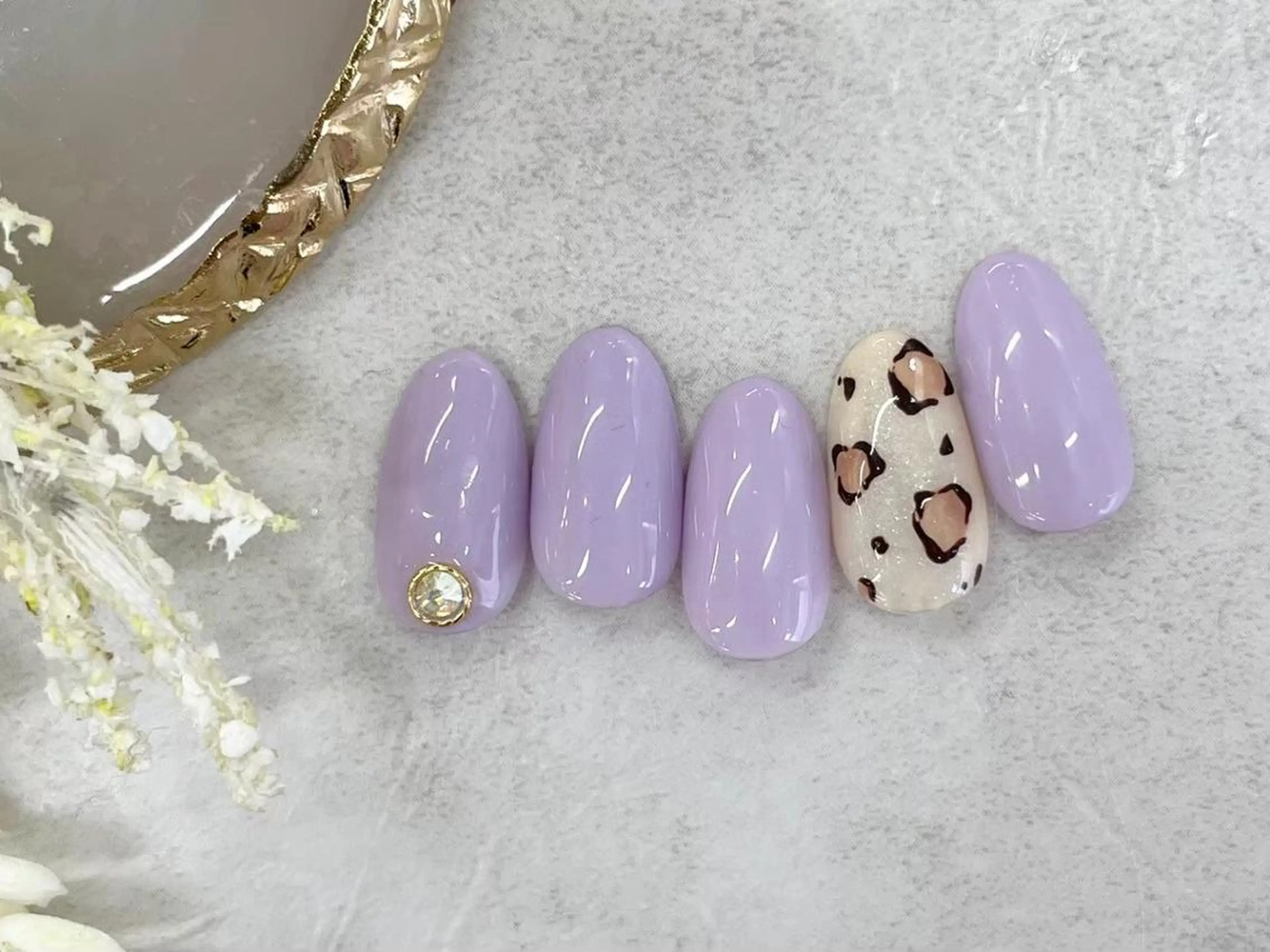 ネイル TOKYO NAIL ACADEMY 2のネイルデザイン