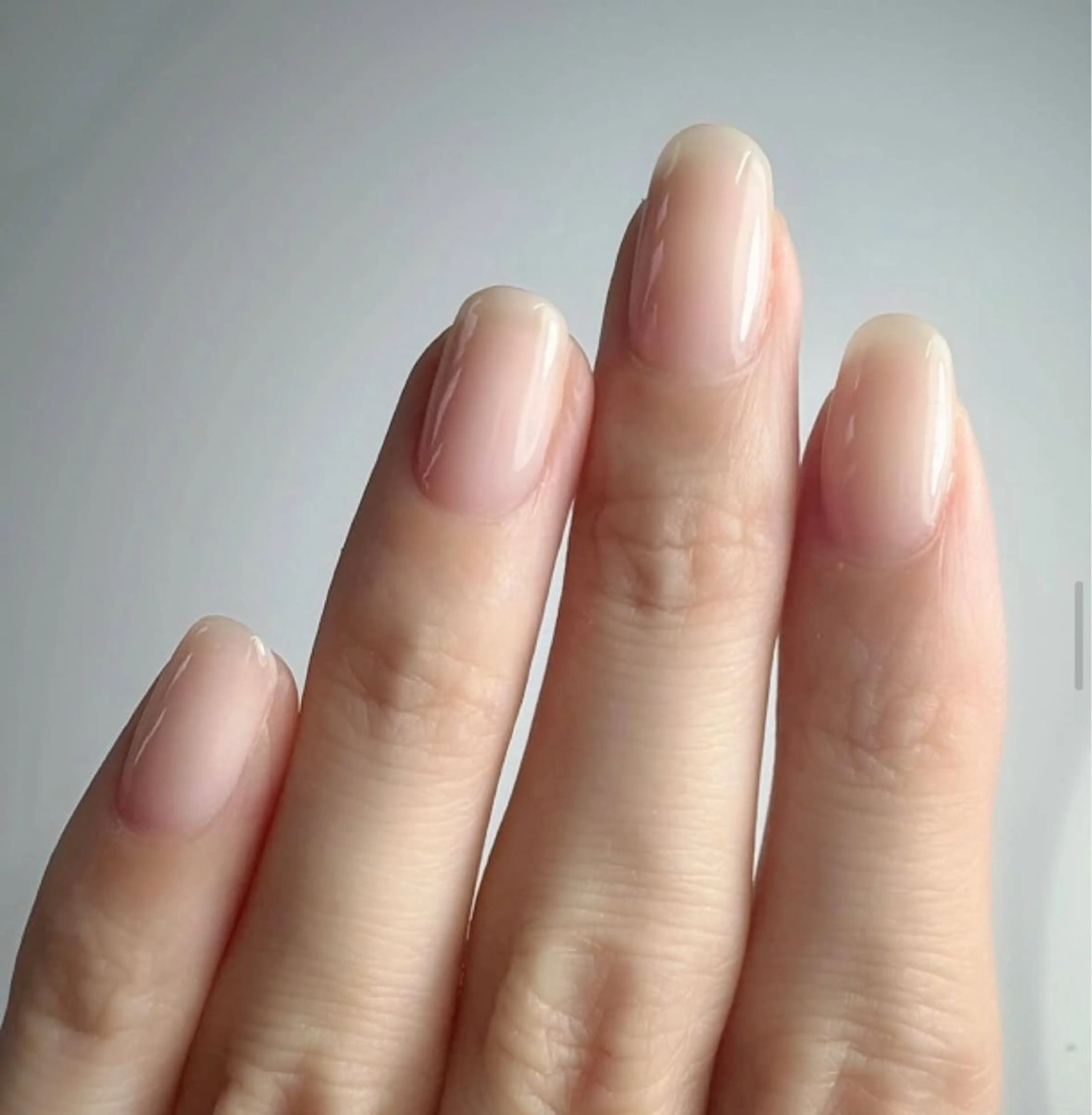 ネイル ハンドネイル ハンドケア nail salon en所属・【自爪育成】nail salon enのネイルデザイン