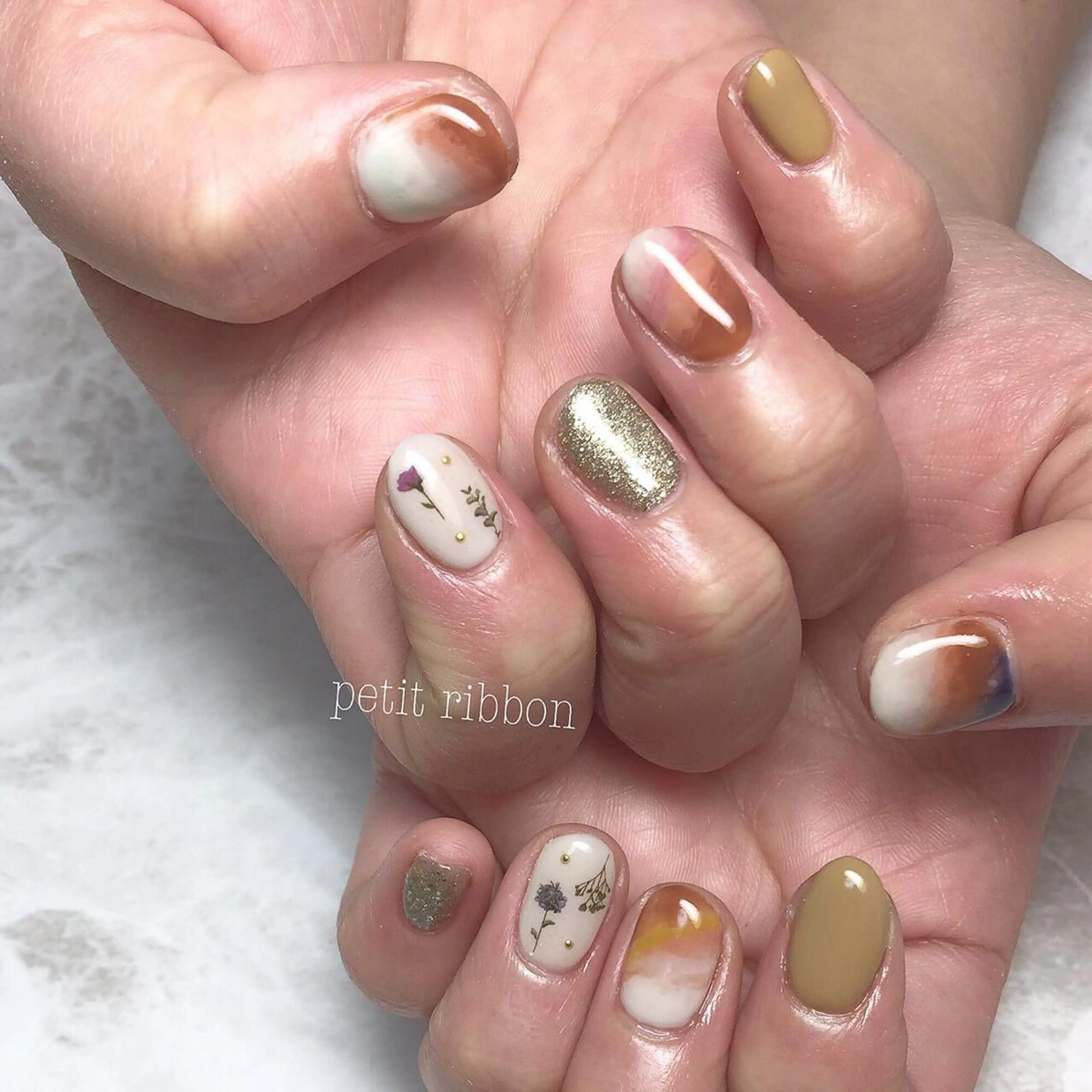 ネイル Verest 西荻窪のネイルデザイン