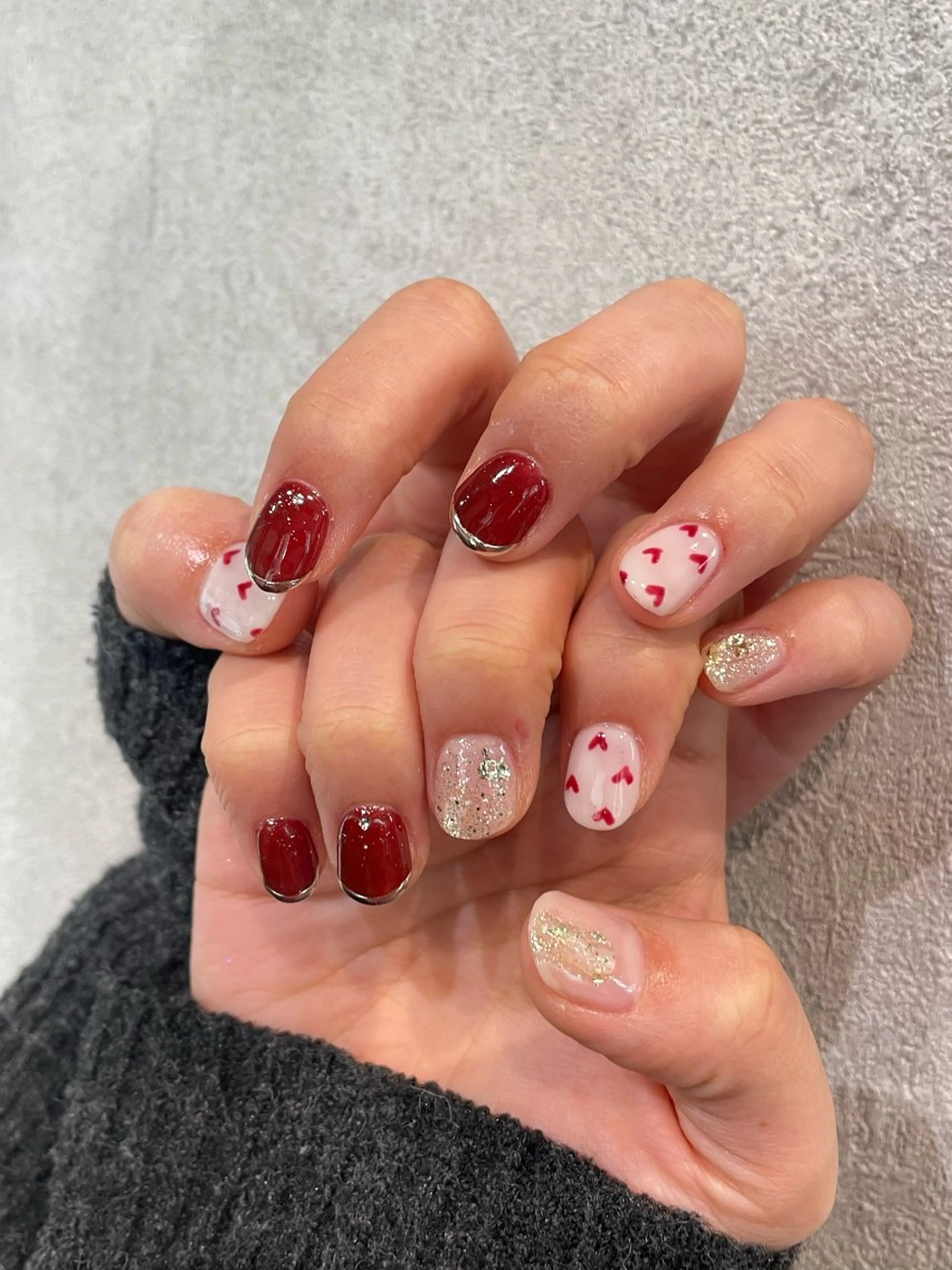 ネイル ハンドネイル ナチュラル透明感🌱 小山美樹子のヘアスタイル