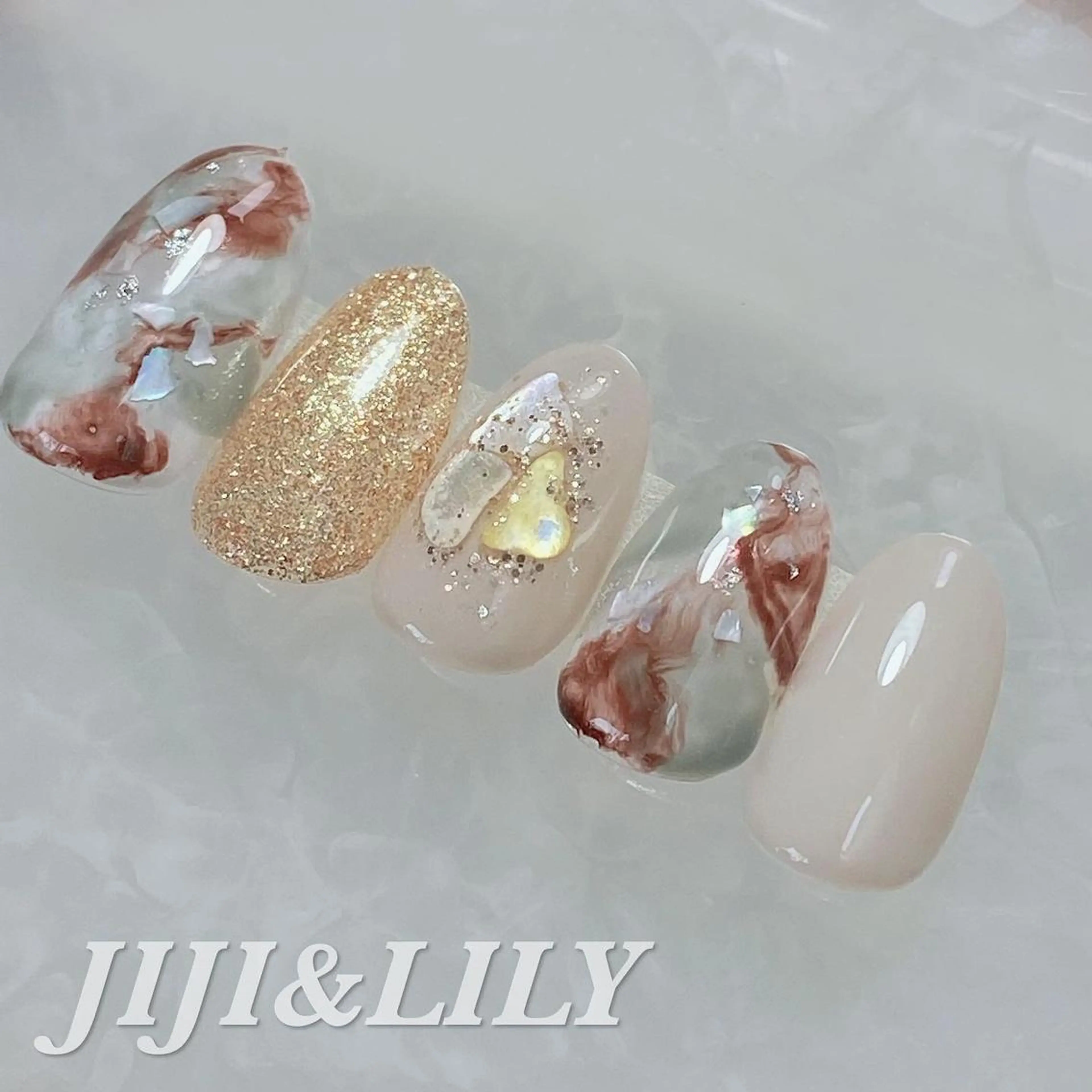 ネイル ニュアンスネイル 豊田 圭子のネイルデザイン