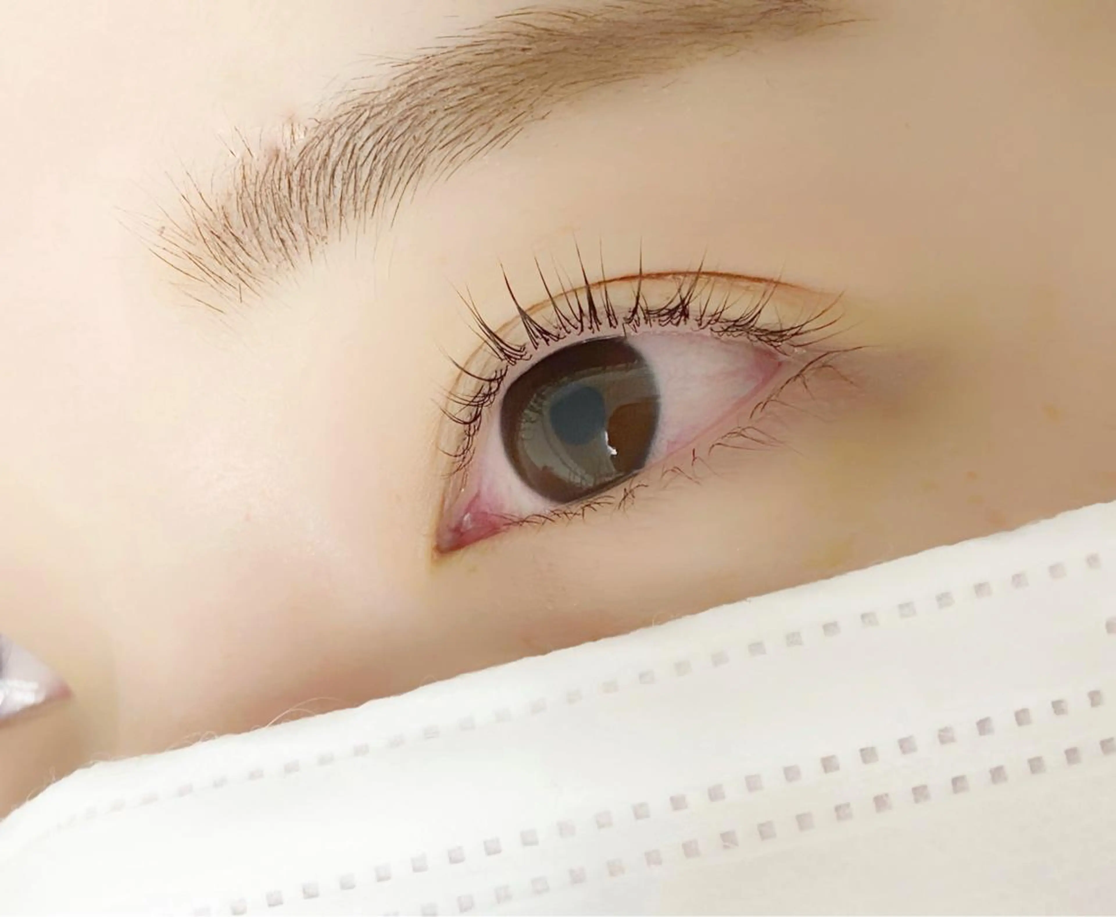 マツエク・マツパ eam（イーム）所属・katano harunaのマツエク・マツパデザイン