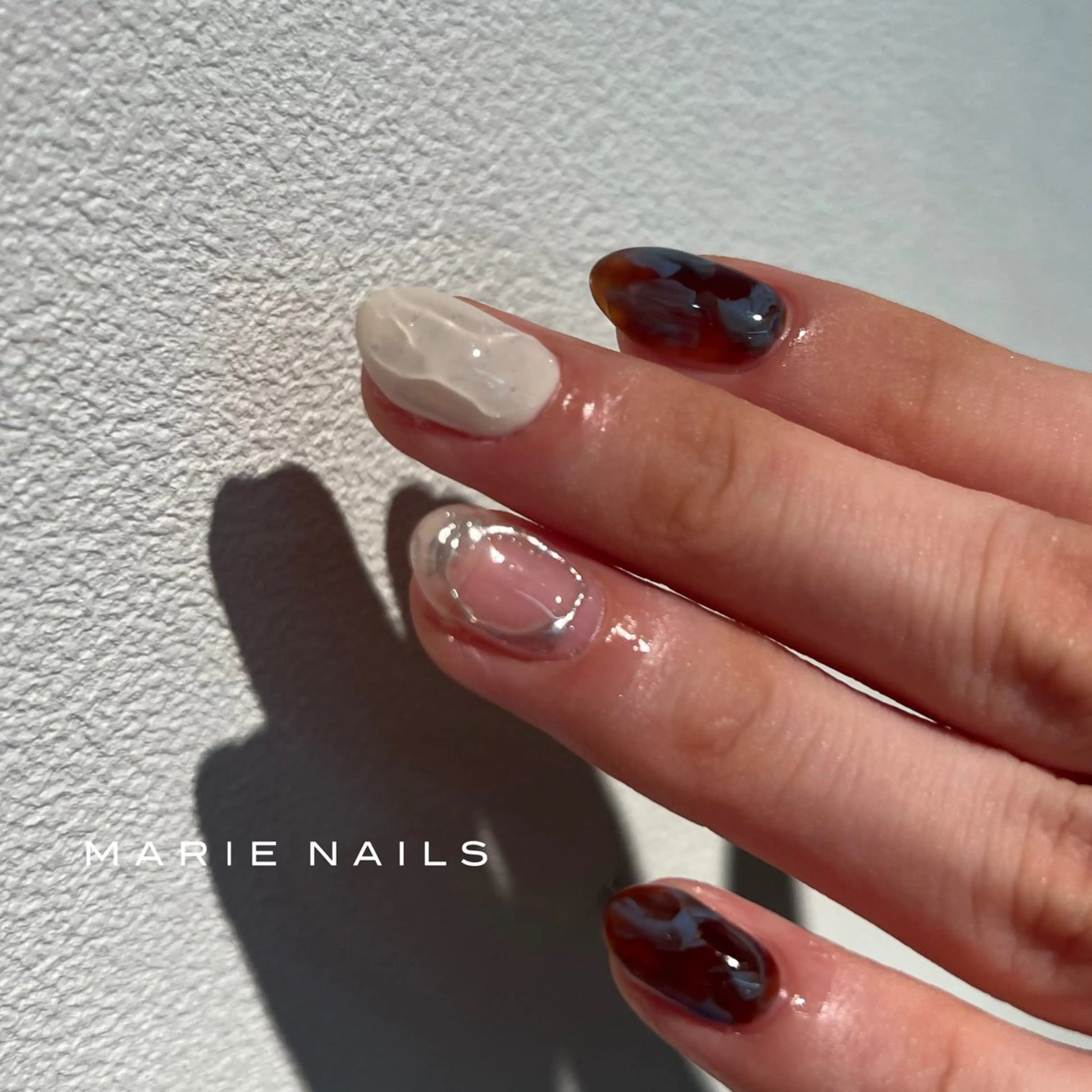 ネイル 表参道マリーネイルズ Harukiのネイルデザイン
