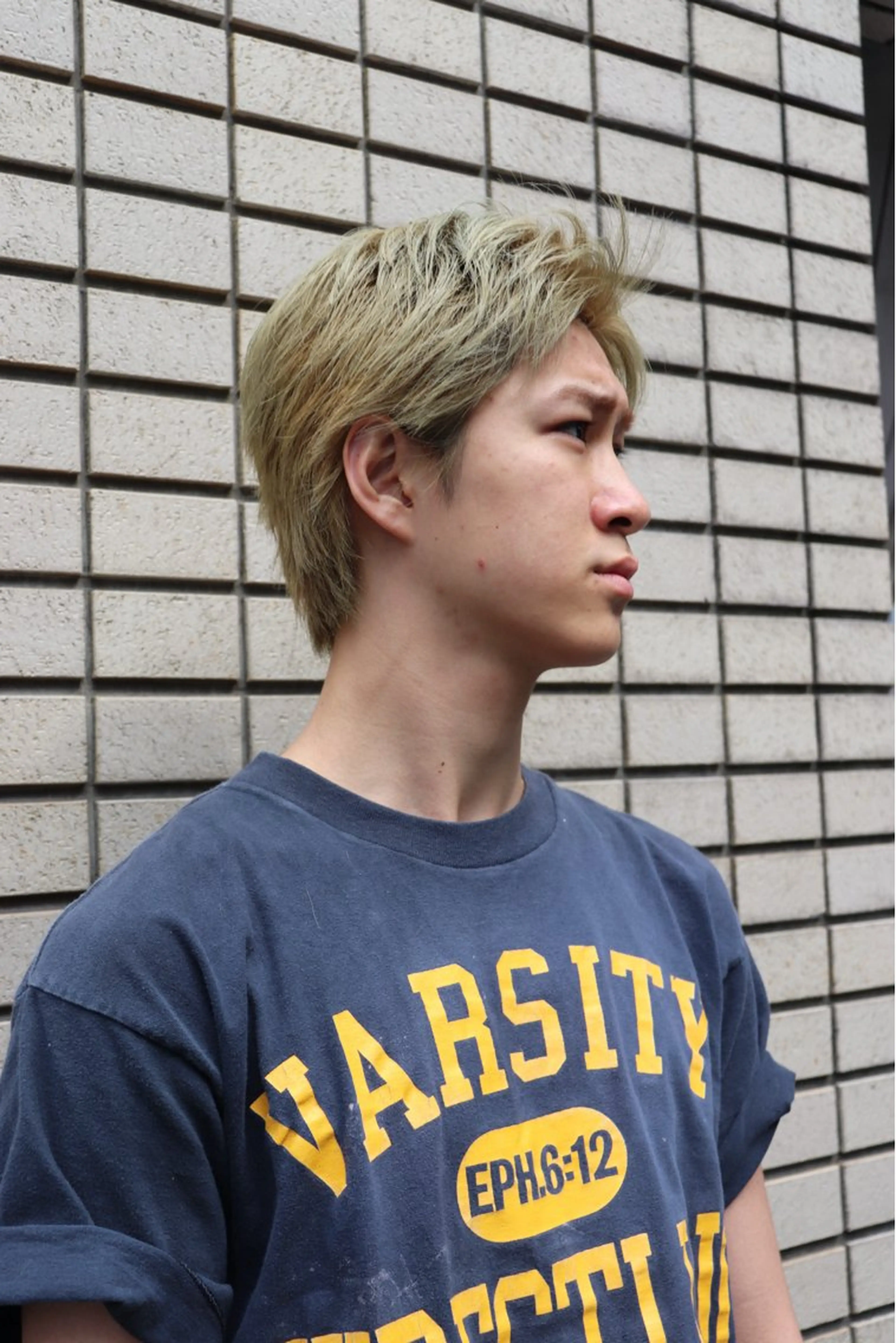 カラー メンズ 似合わせカット /パーマ岡本淳平のヘアスタイル