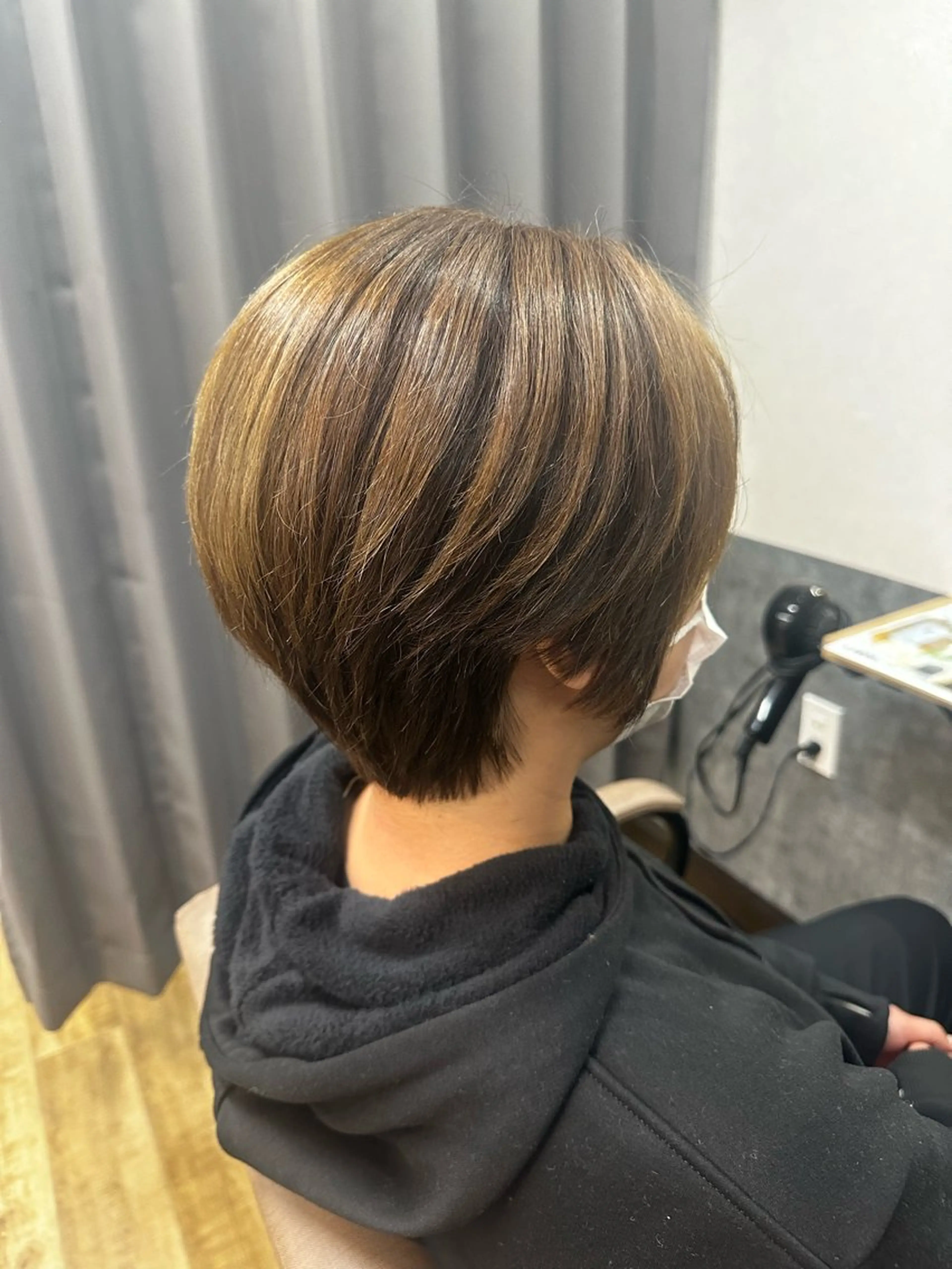 ショート ショートボブ ボブ ショートヘア カット ヘアカラー トリートメント TELA HAIR南流山店所属・TELA HAIR Annaのヘアスタイル