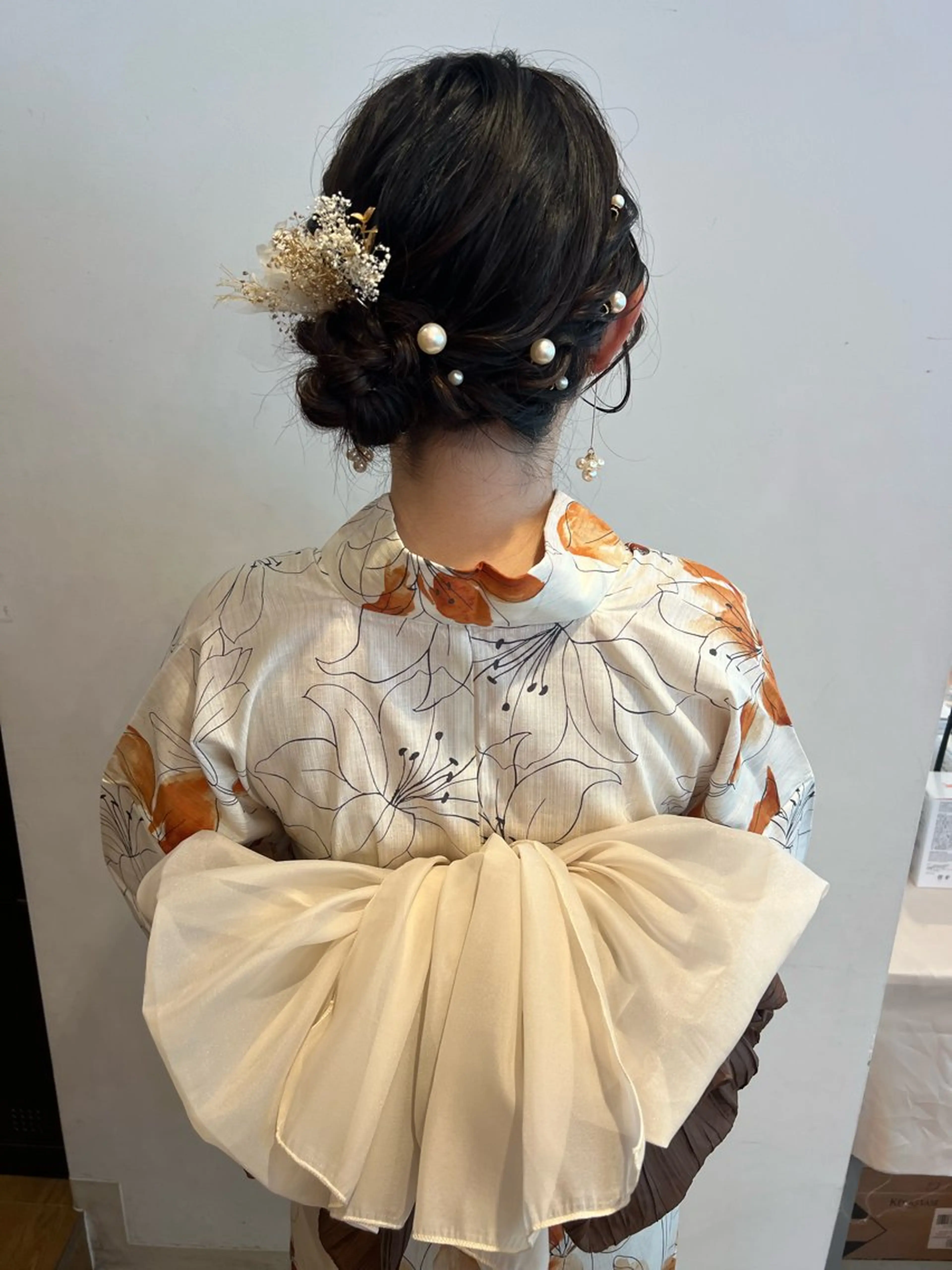 ヘアアレンジ LENAHC ist アベフミナのヘアスタイル