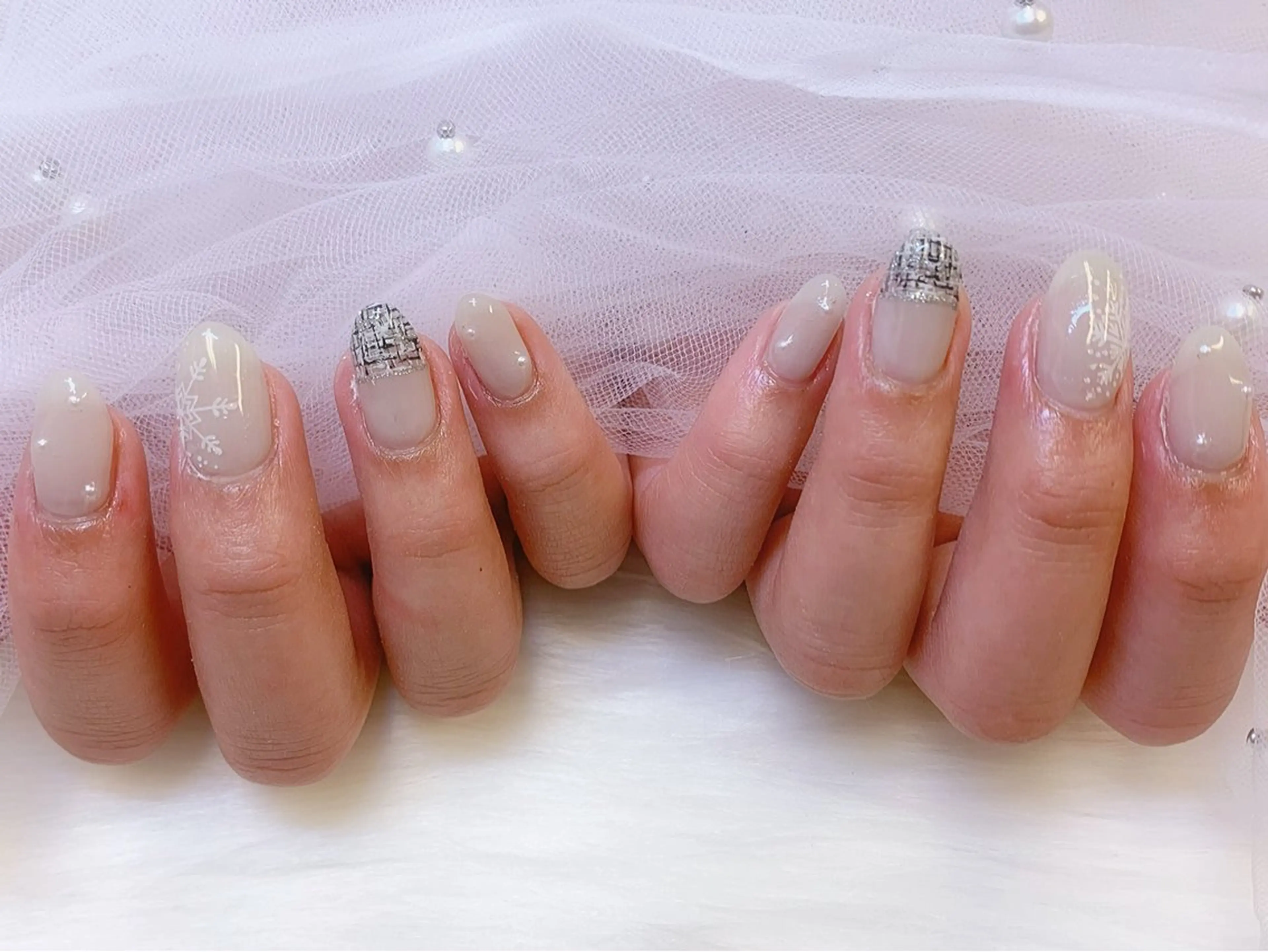 ネイル ハンドネイル Rグループ felizのネイルデザイン