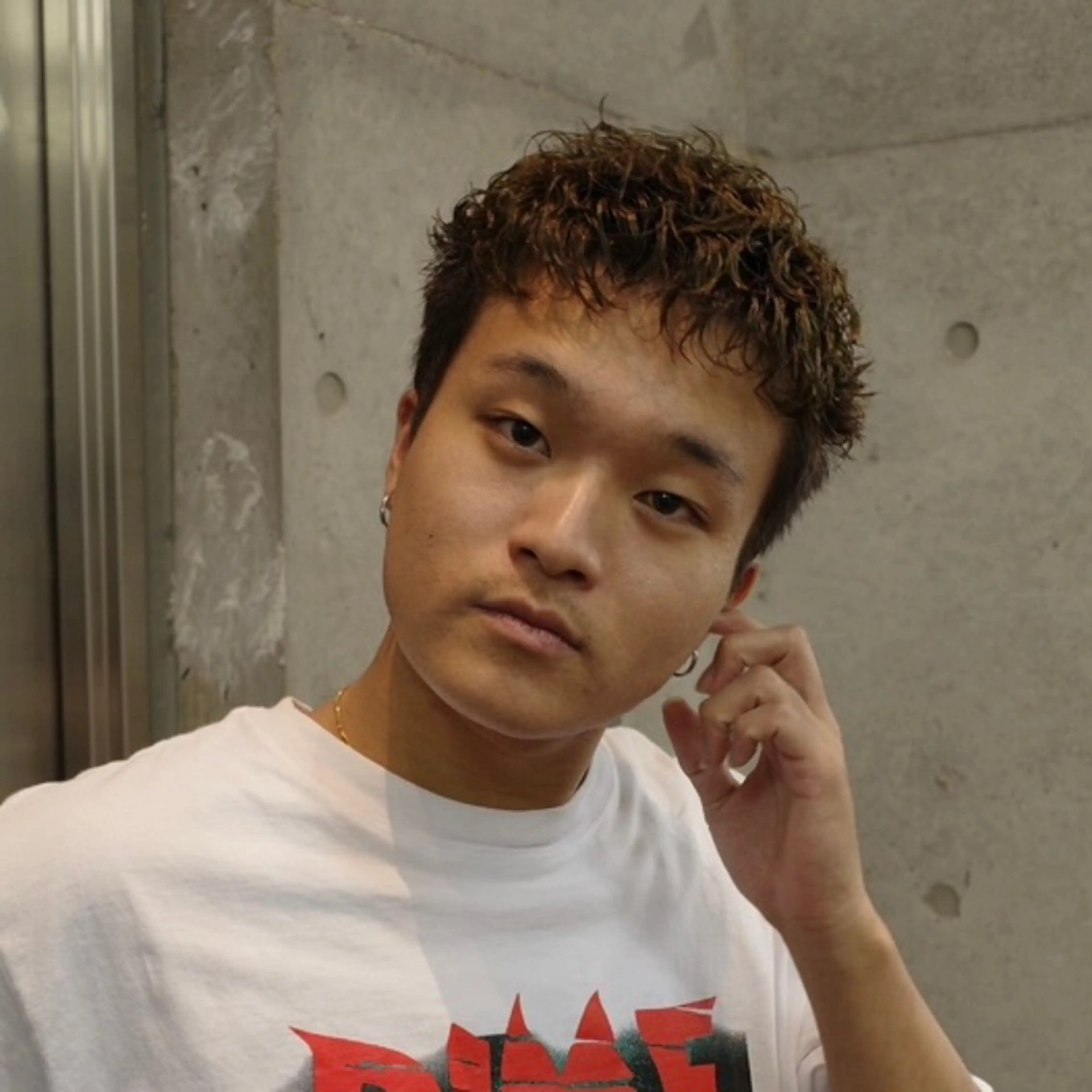 ショート パーマ メンズ メンズパーマ ショートヘア SPIN-OFF SHIFT所属・🌀パーマ特化 美容師🌀/しゅんのヘアスタイル