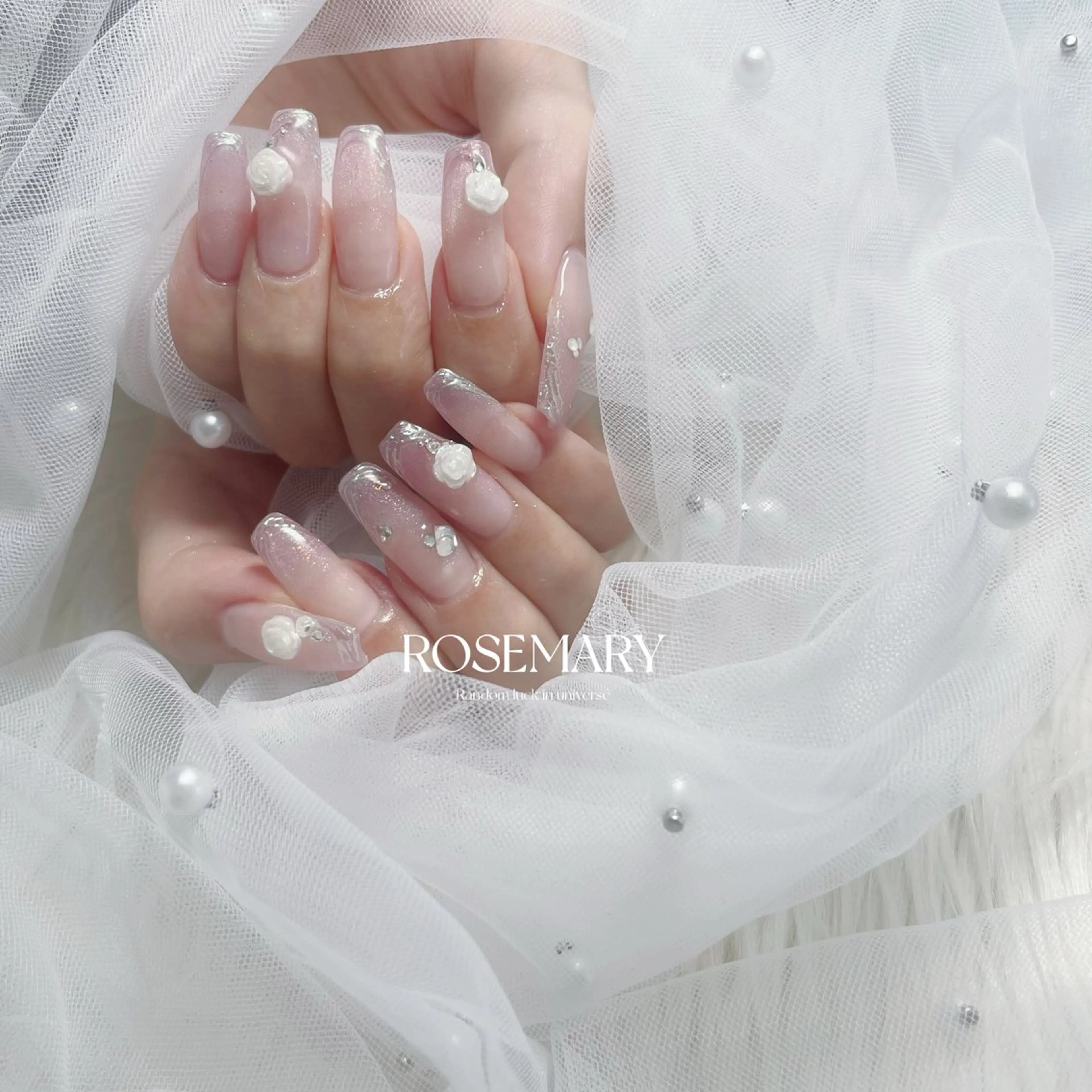 ネイル 持ち込み ワンホンネイル ハンドネイル ROSE・MARY 木村のネイルデザイン