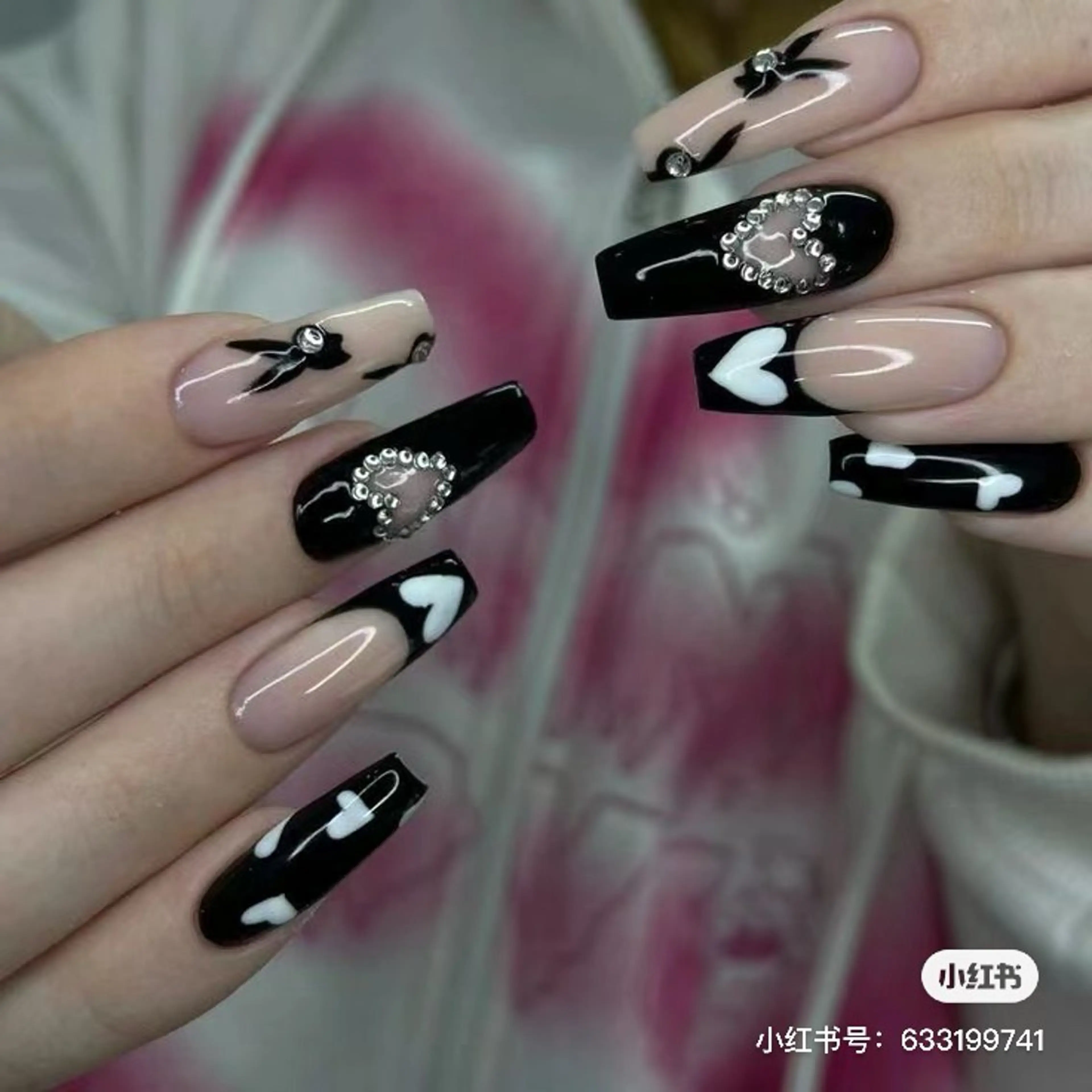 ネイル Hana  NAIL所属・新宿YISInail スカルプ専門店のネイルデザイン