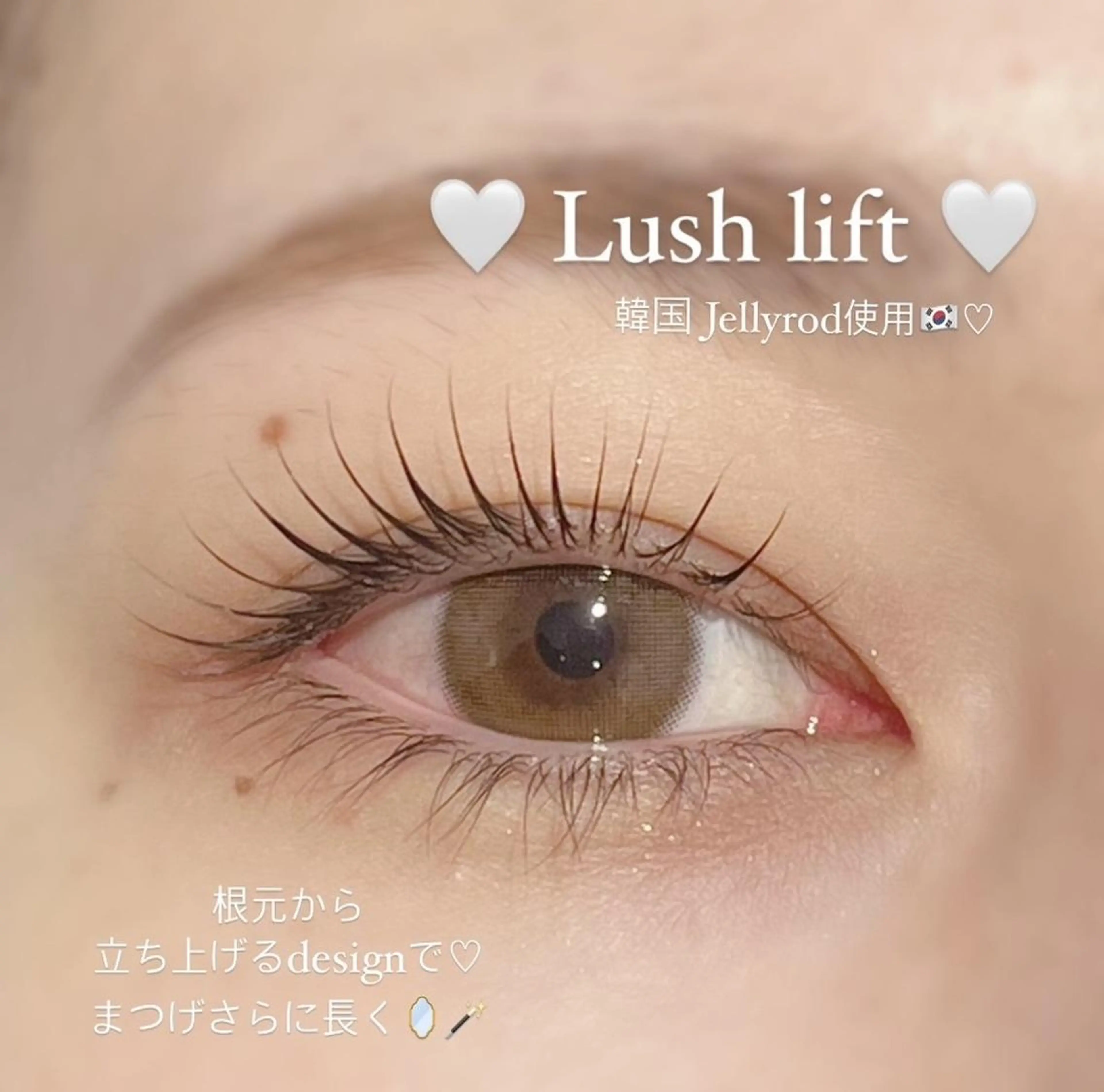 マツエク・マツパ 韓国風マツエク まつげパーマ Biolus／天王寺 本店 🔸YUI🔸のマツエク・マツパデザイン