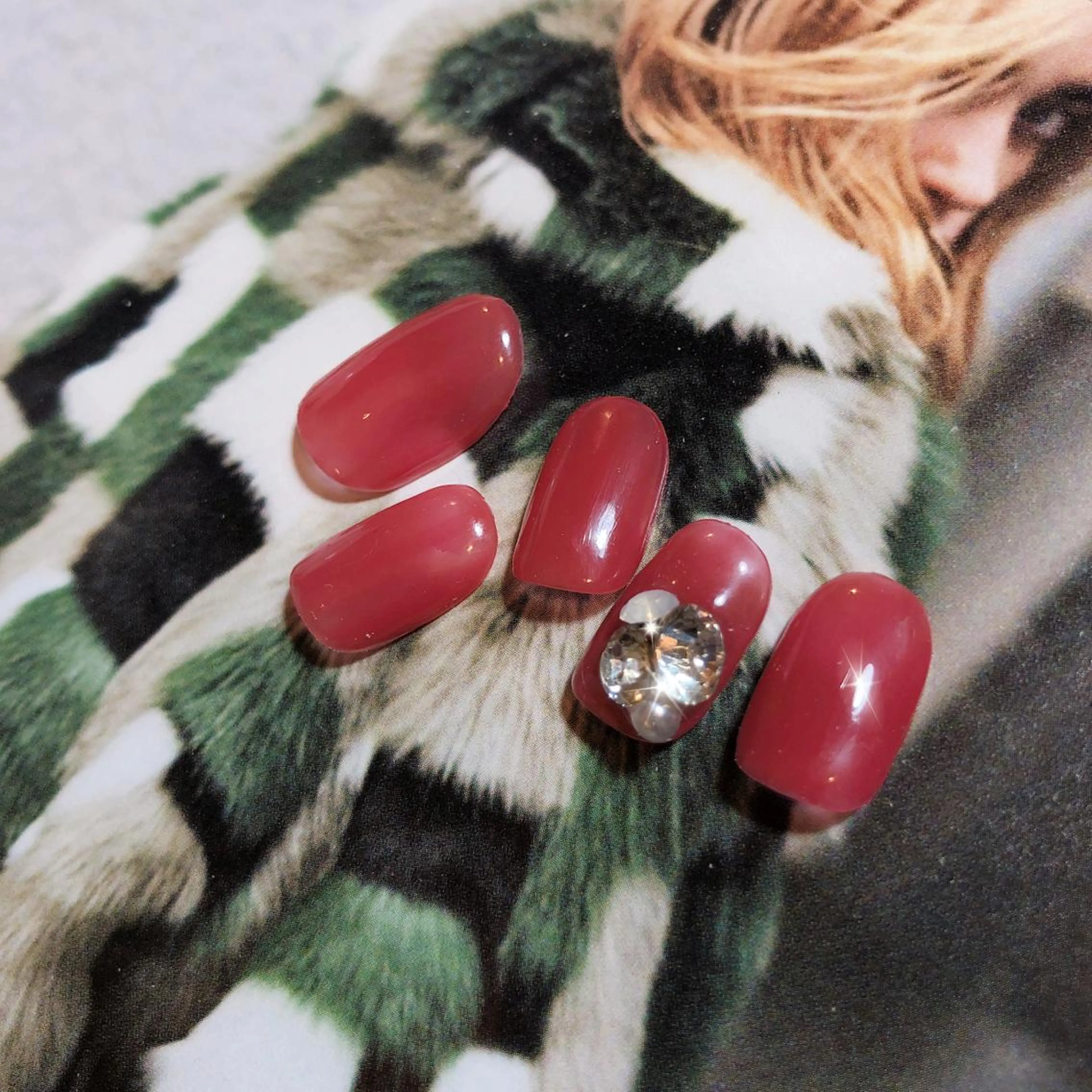 ネイル ピンク ハンドネイル アトリエ UNICOのネイルデザイン