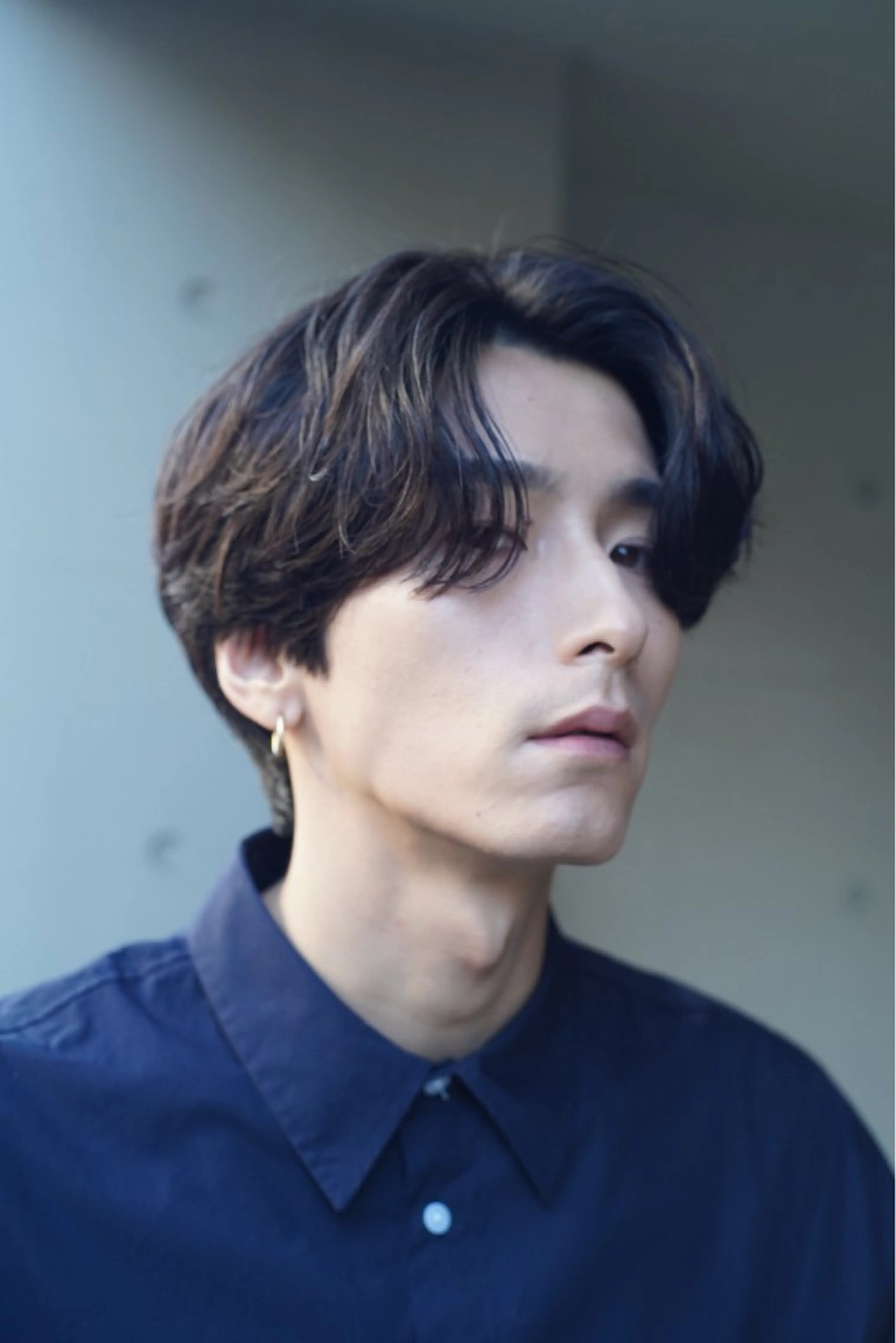 パーマ メンズ カット パーマ トリートメント fifth　石垣 海音のヘアスタイル