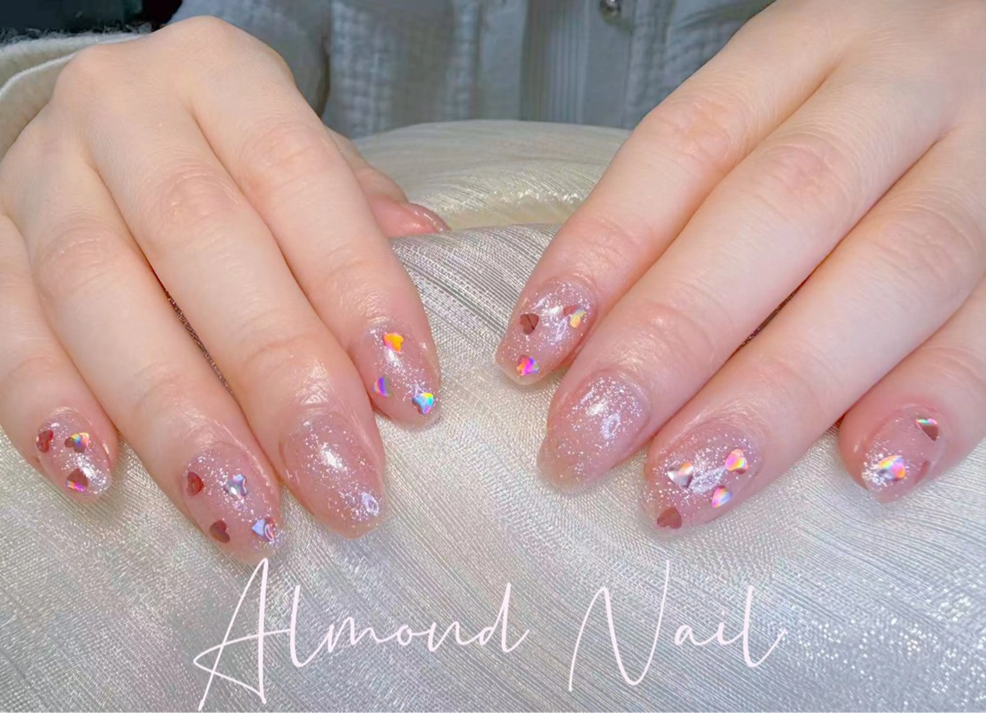 ネイル Almond Nail 亀戸のネイルデザイン