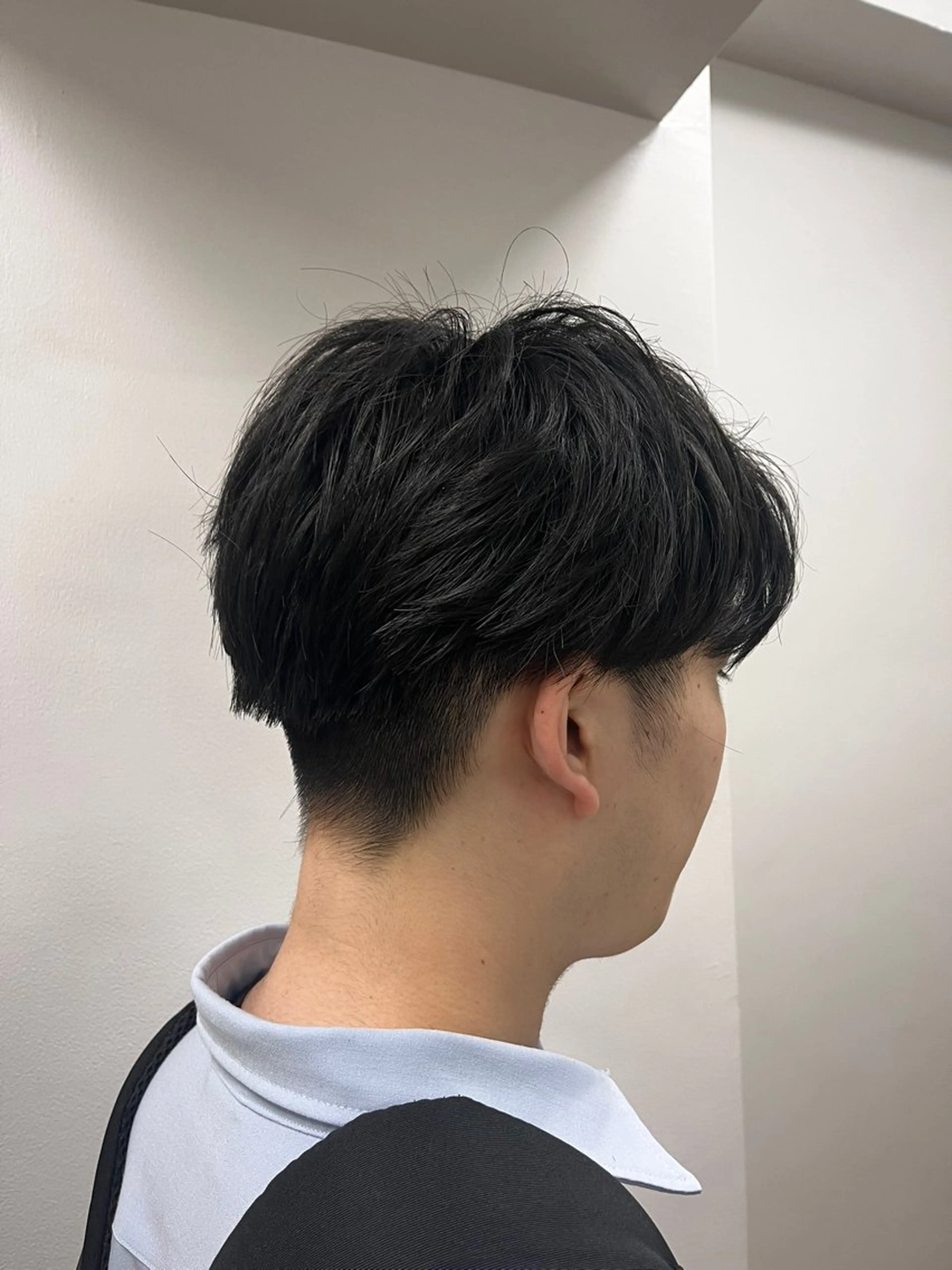 ショート パーマ メンズ メンズ🐺カラー／ 垢抜け🔥木村晴希のヘアスタイル