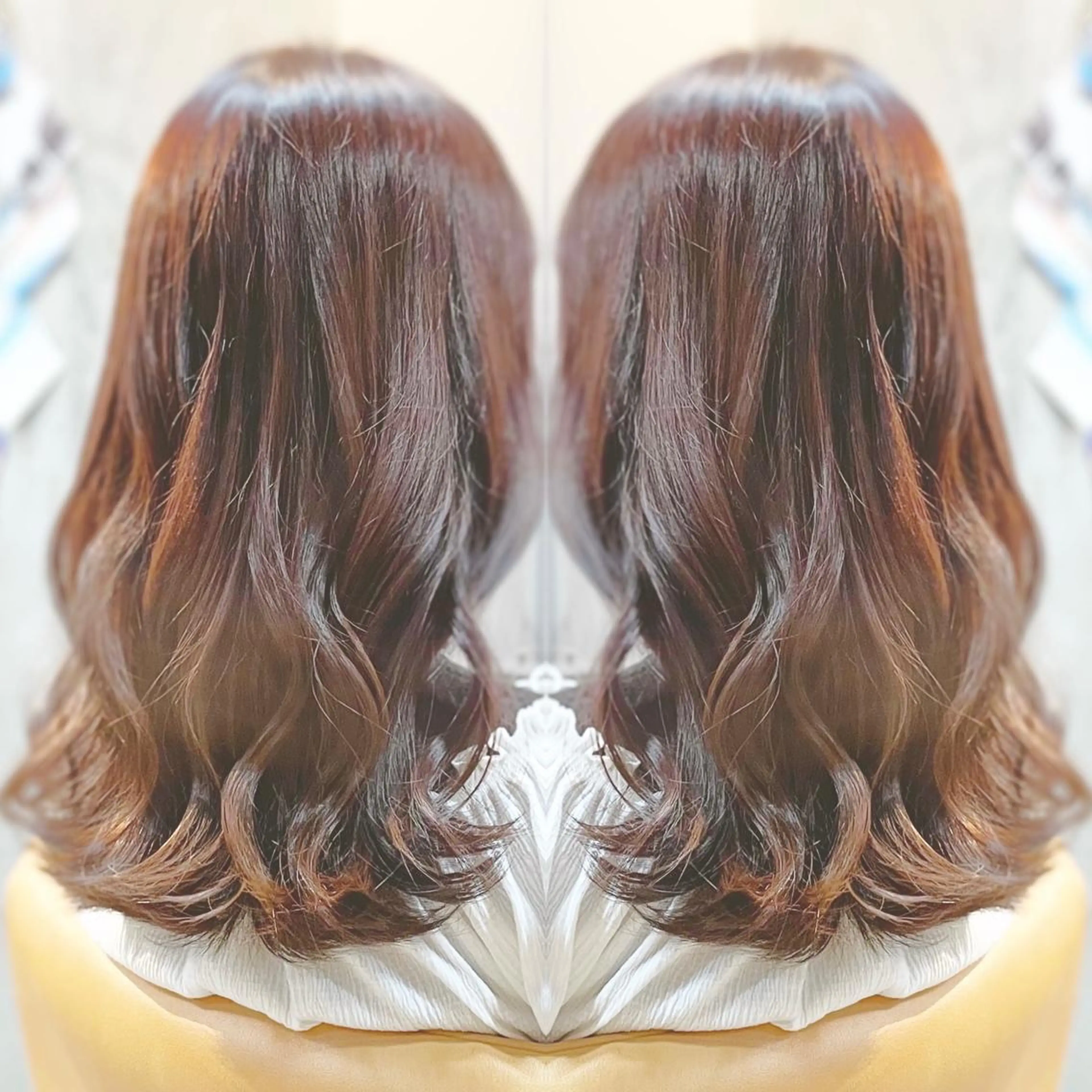 ミディアム カラー 🦋韓国系指名No1 店長/圓山 祐也🦋のヘアスタイル