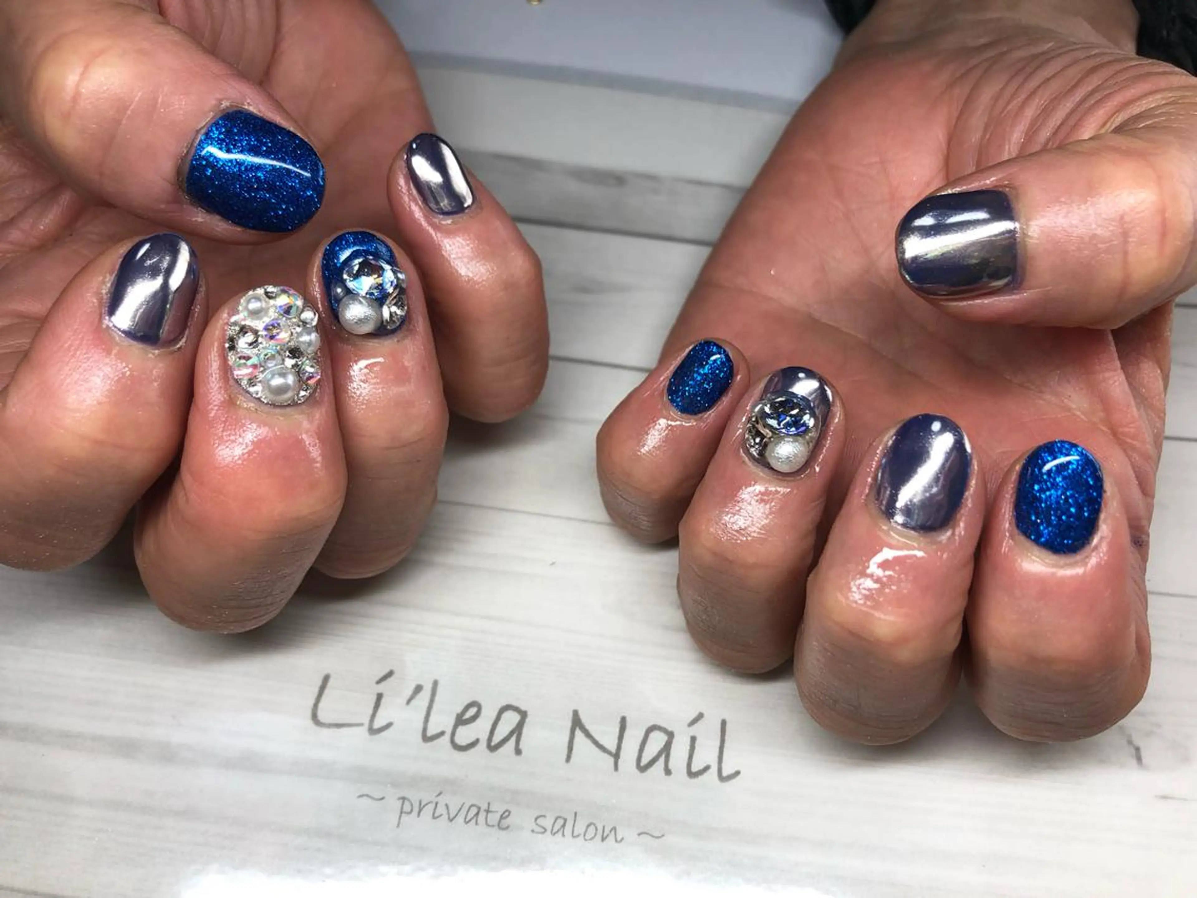 ネイル Li'leaNail AINAのネイルデザイン