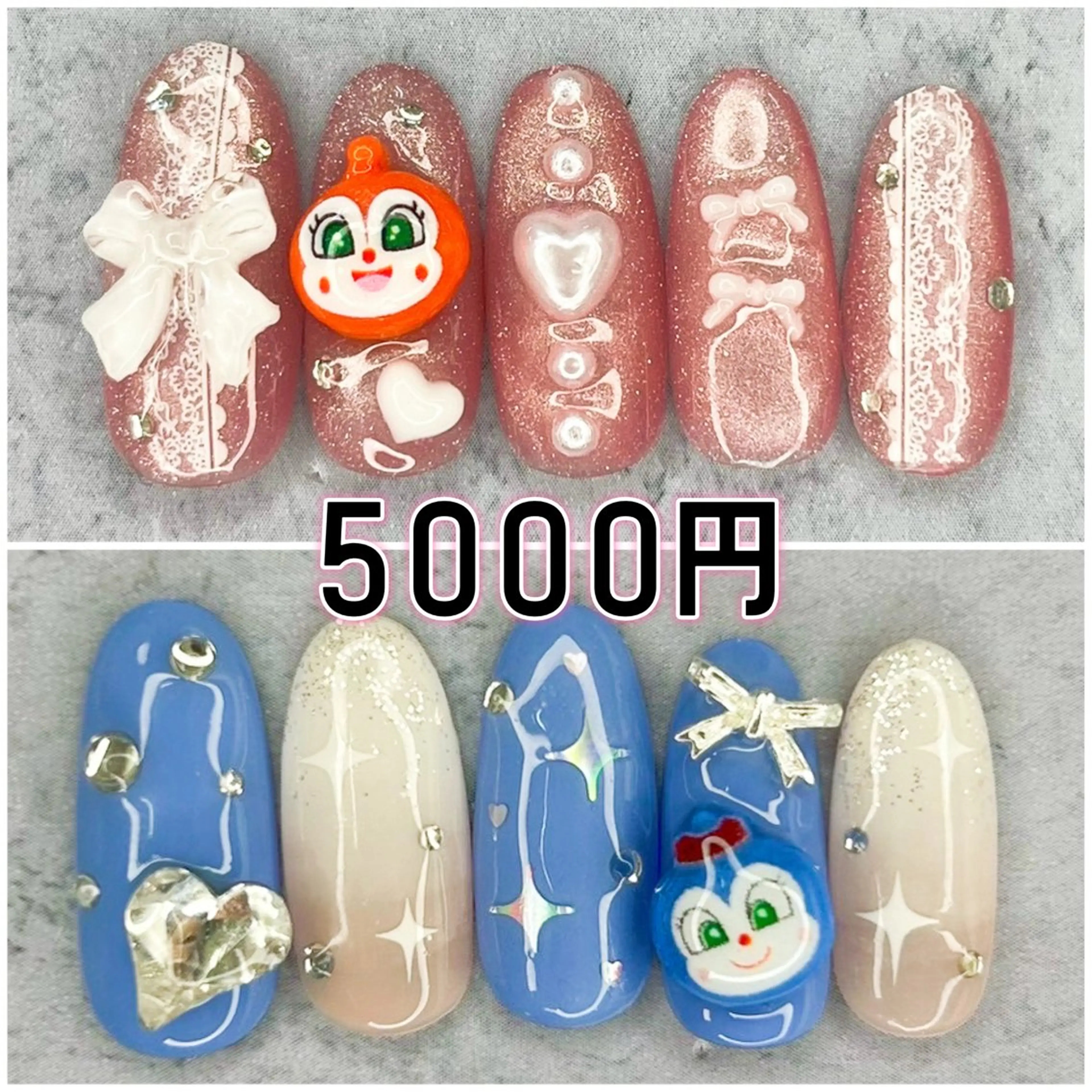 ネイル ハンドネイル Milana （研修生メニュー）のネイルデザイン