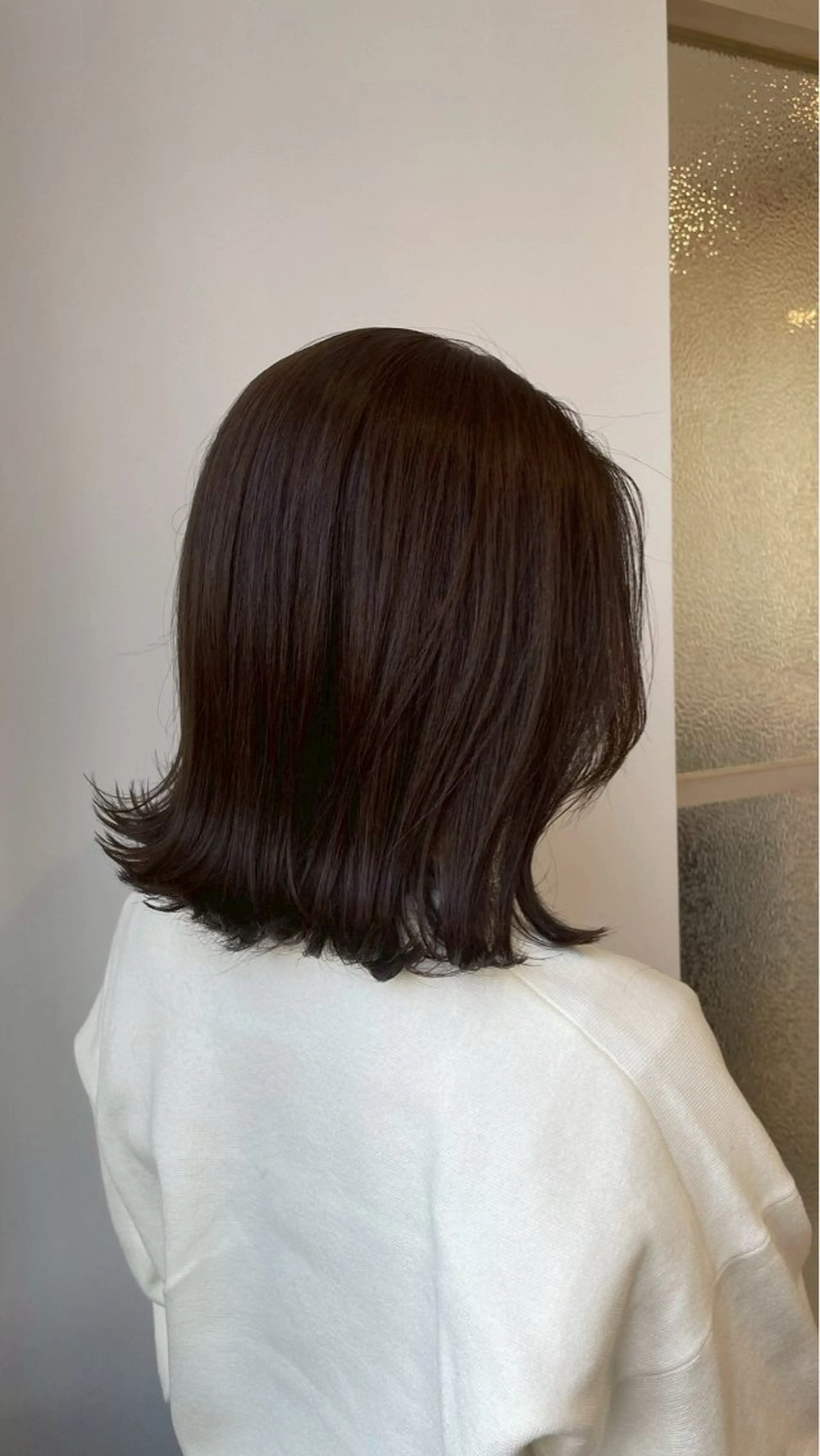 ミディアム 横山 滉のヘアスタイル