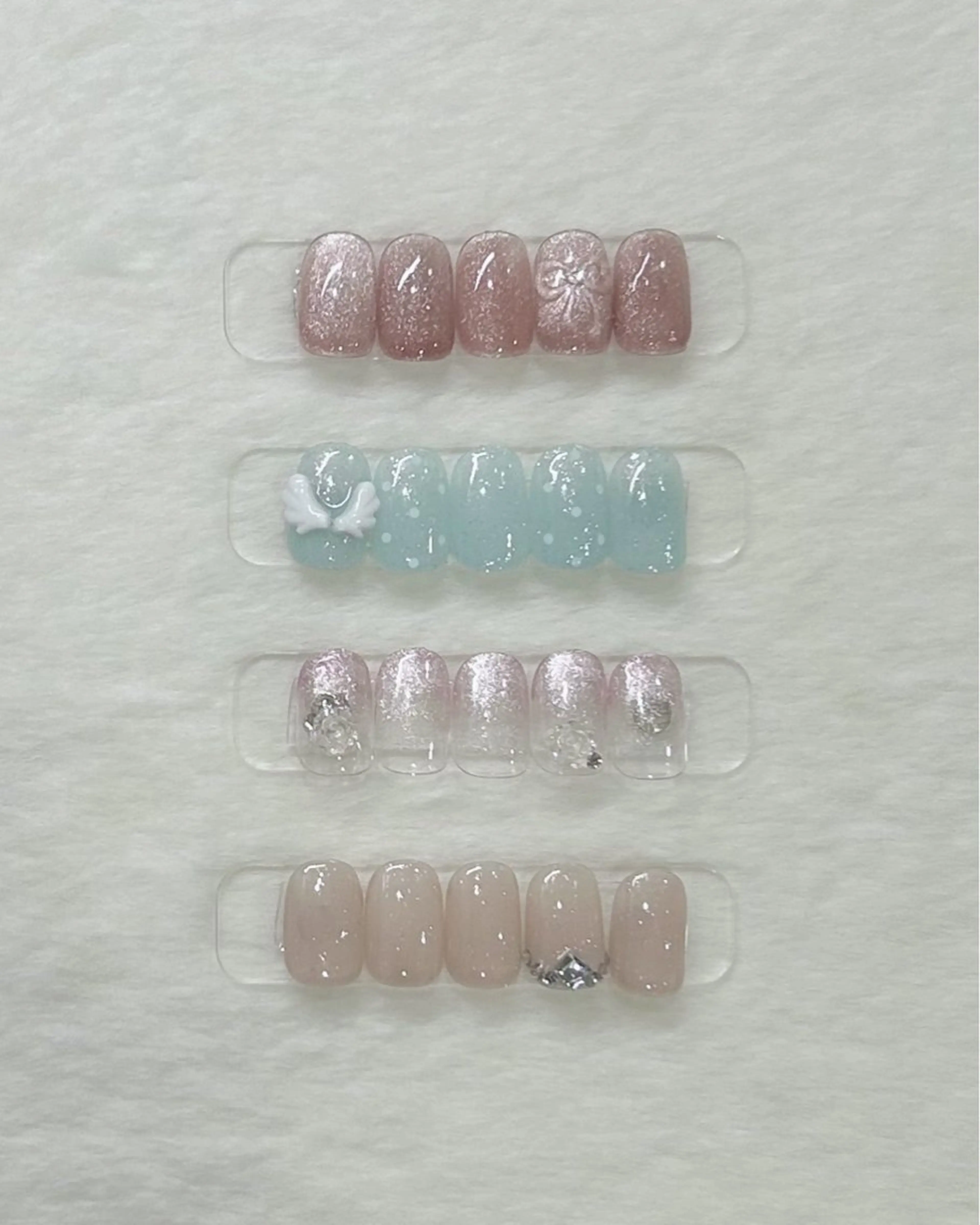 ネイル ハンドネイル Angelique 本店motekiのネイルデザイン