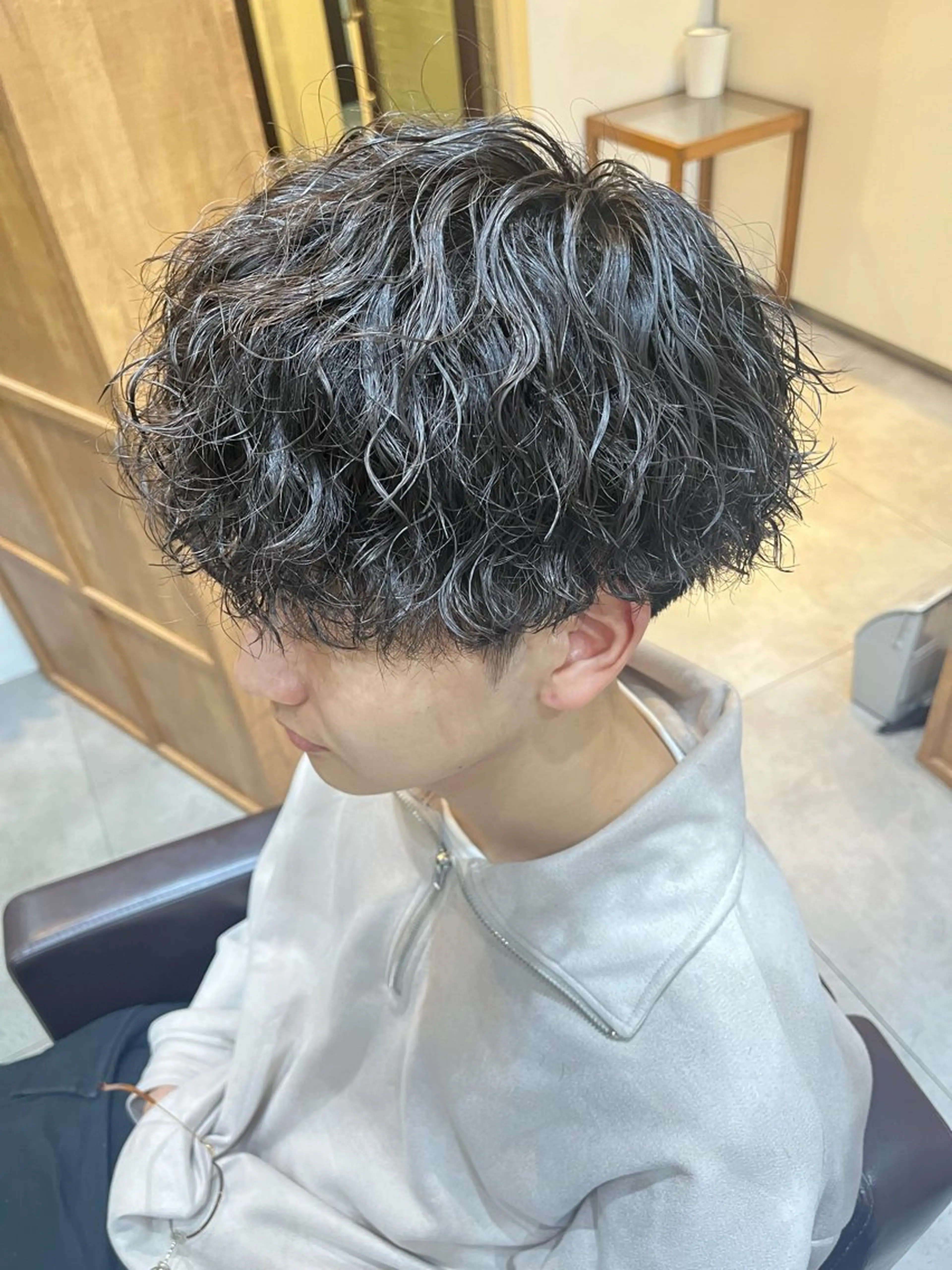 メンズ ユニテバイリトル所属・🏆メンズ特化🥇 店長YUTOのヘアスタイル