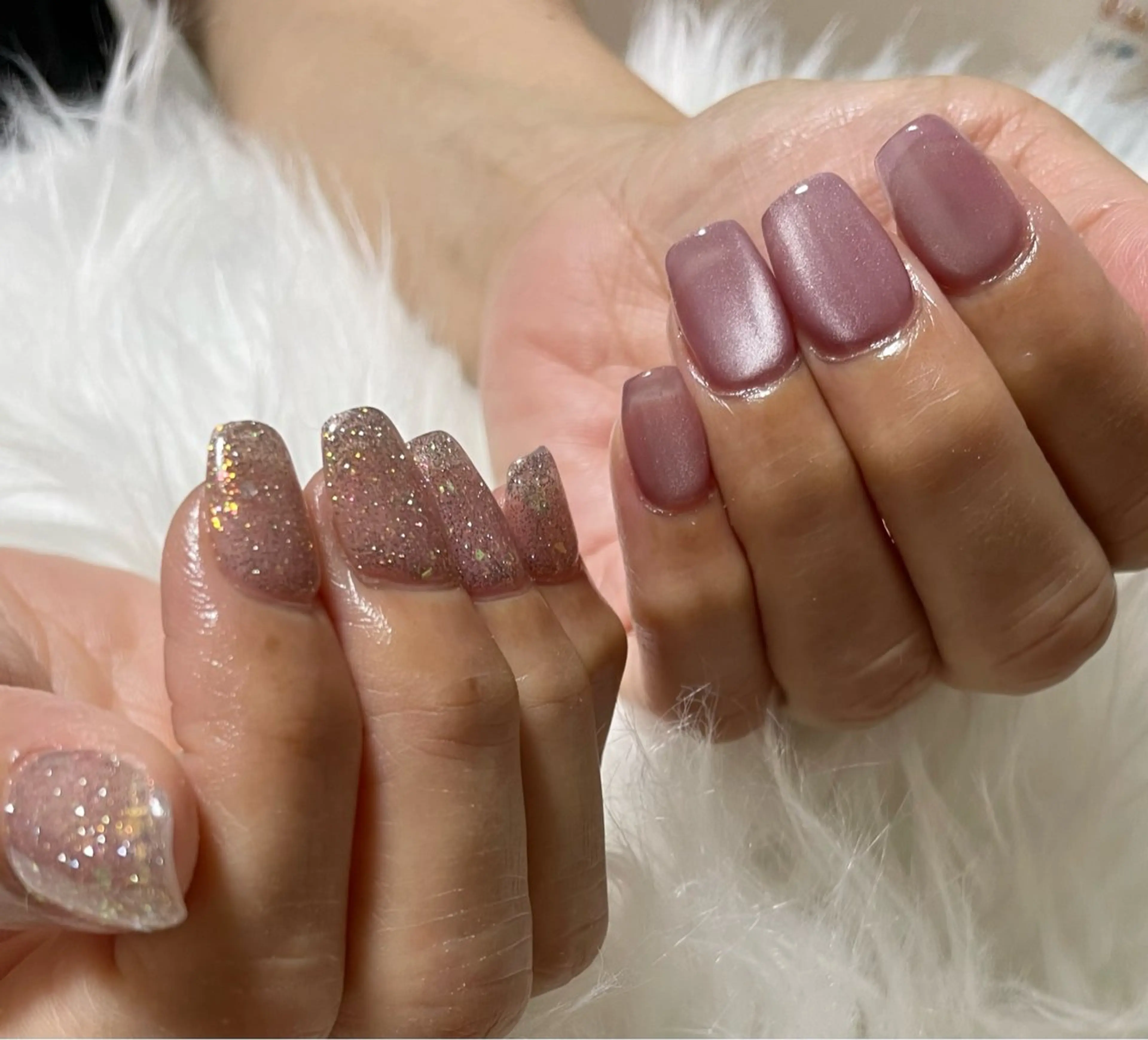 ネイル ハンドネイル nail salon HIRUKANAのネイルデザイン