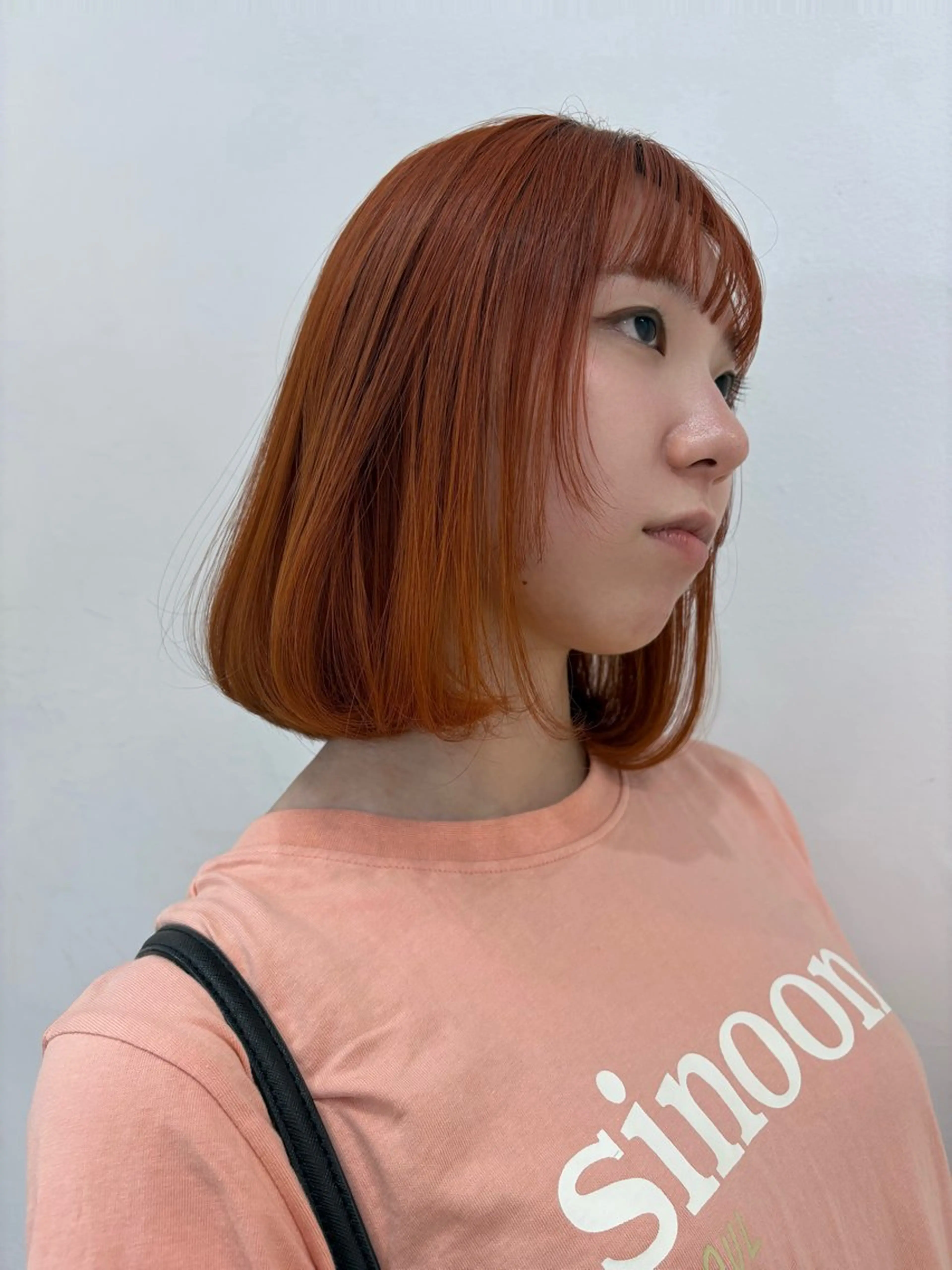 ミディアム カラー アヤノ/ 似合わせカット✂️のヘアスタイル
