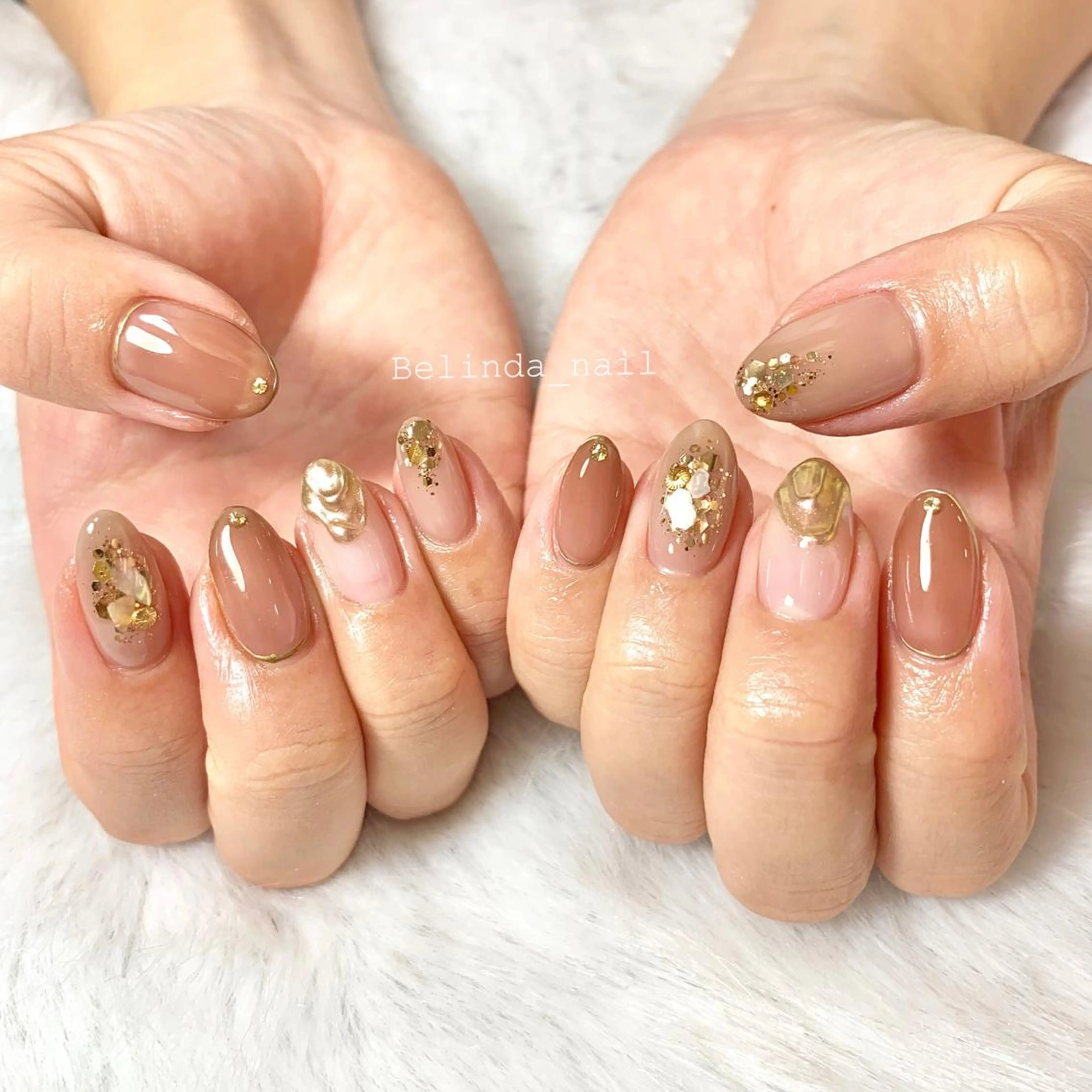 ネイル ハンドネイル Belinda Nailのネイルデザイン
